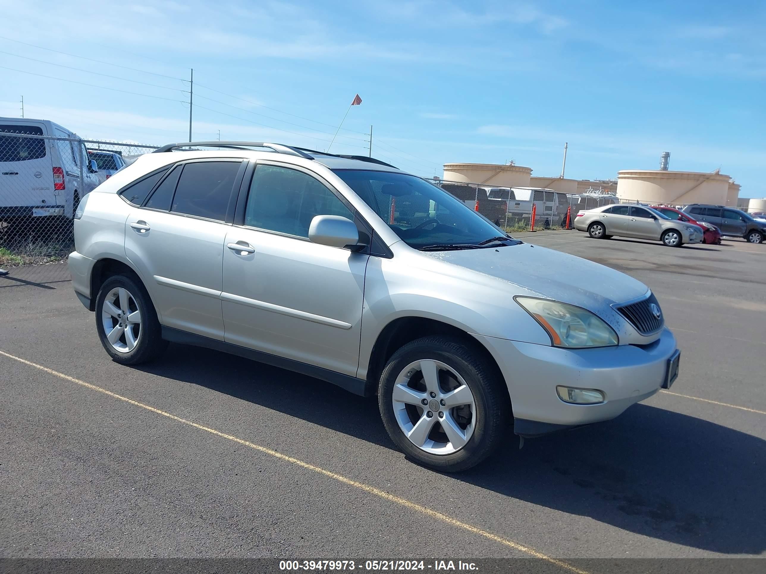 LEXUS RX 2007 jtjgk31u070004505