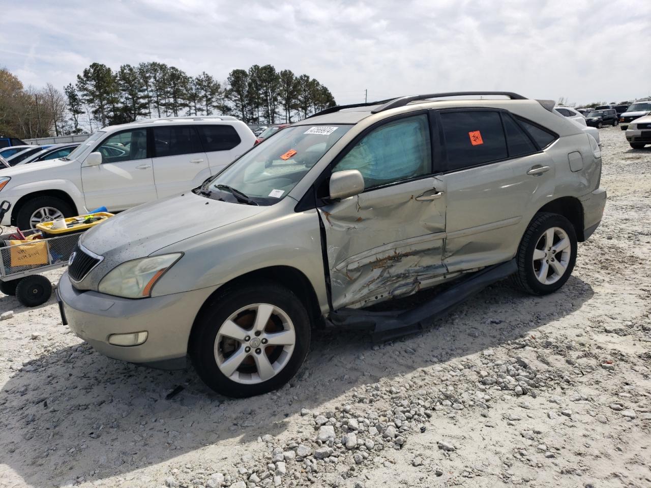 LEXUS RX 2007 jtjgk31u170006277