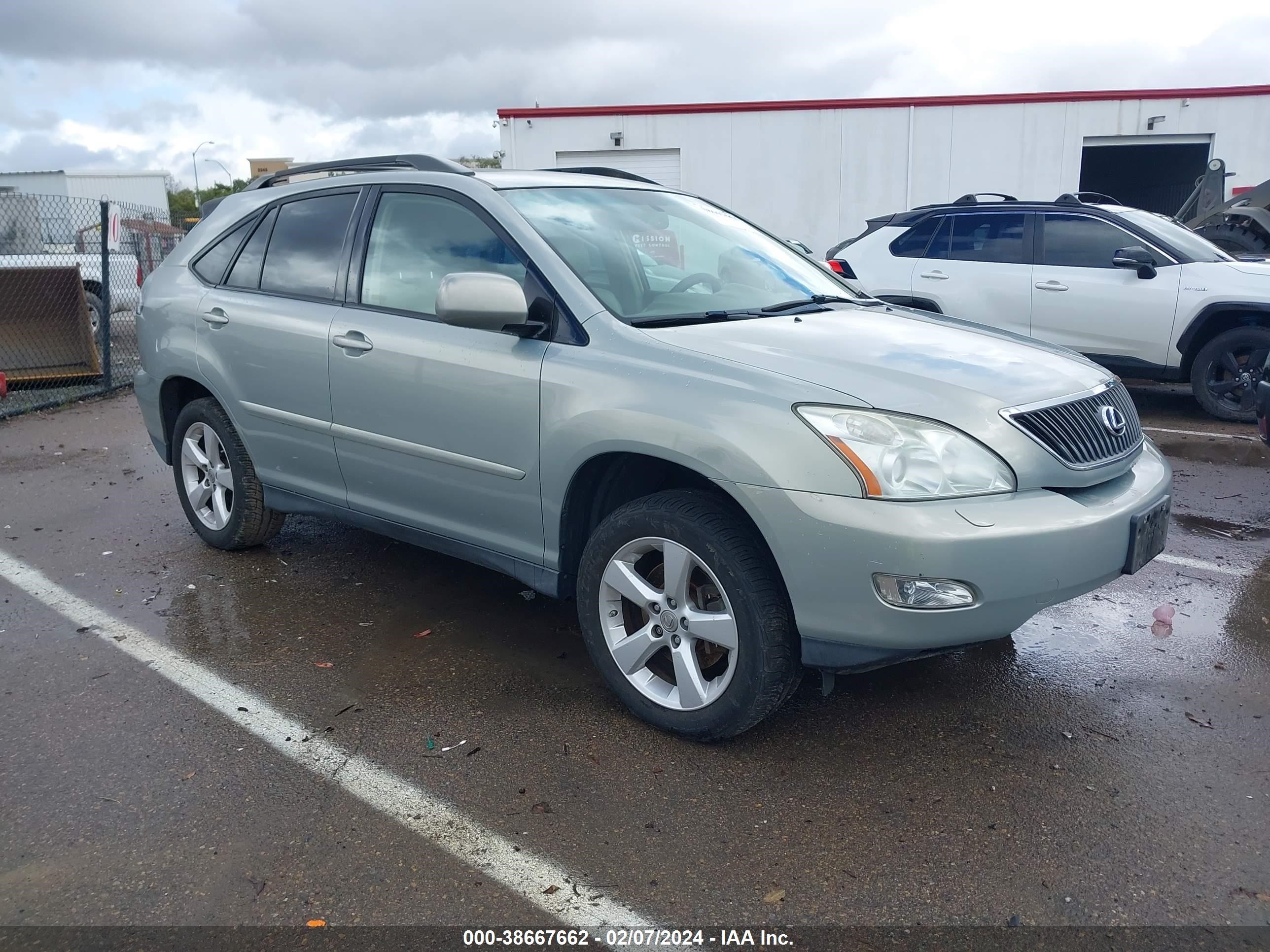 LEXUS RX 2007 jtjgk31u170008417