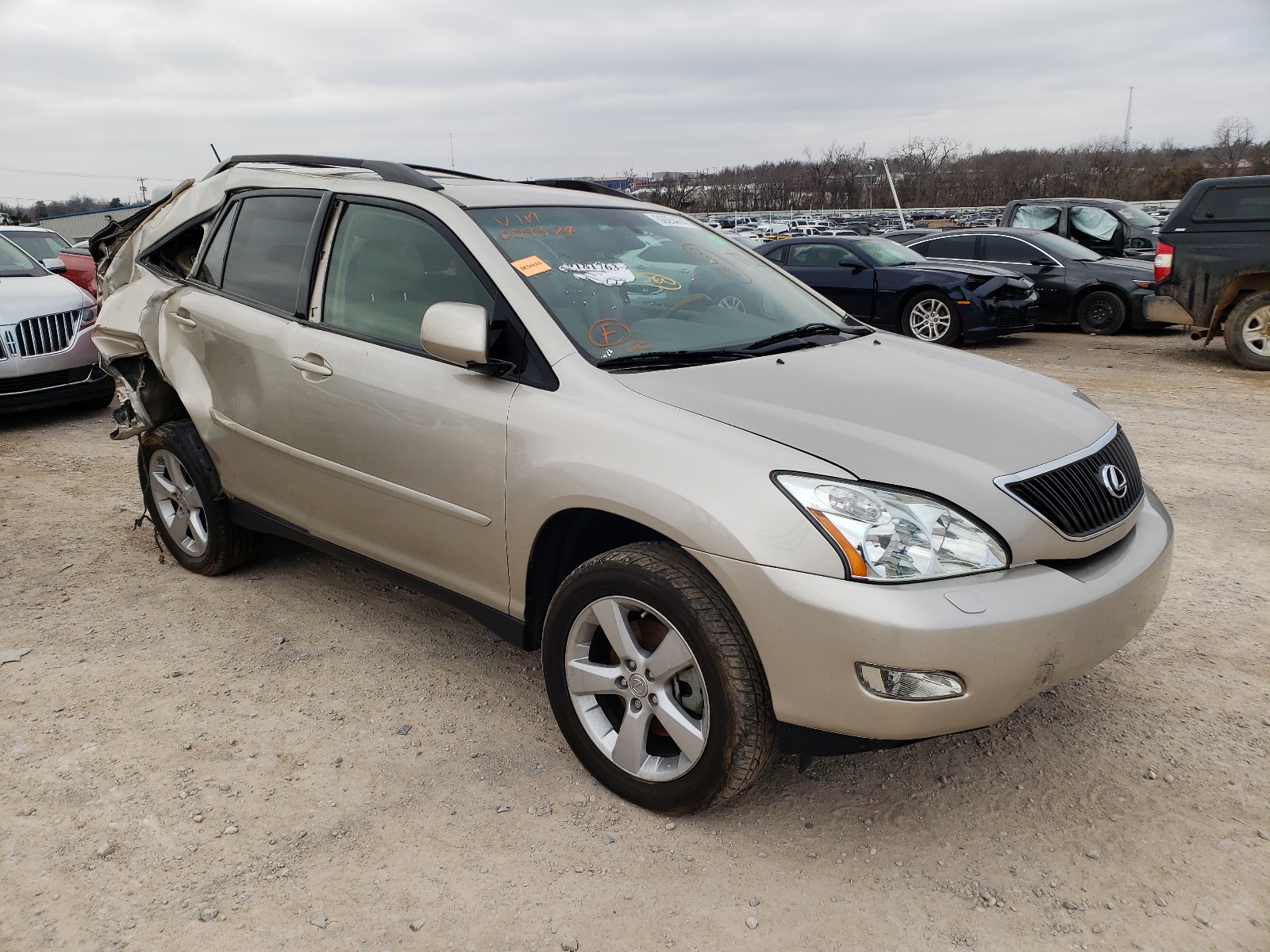 LEXUS RX 350 2007 jtjgk31u370009374