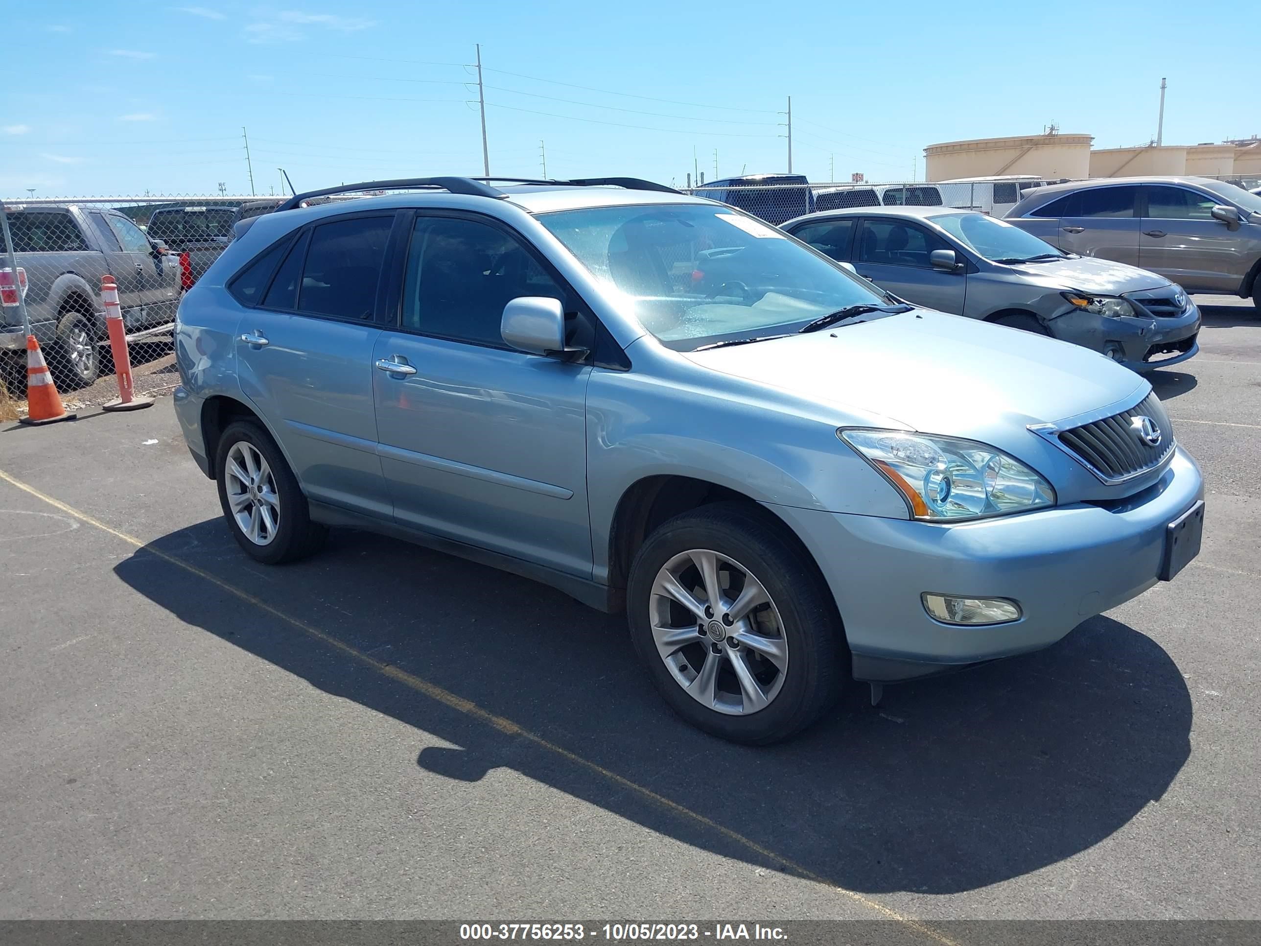 LEXUS RX 2008 jtjgk31u380015483