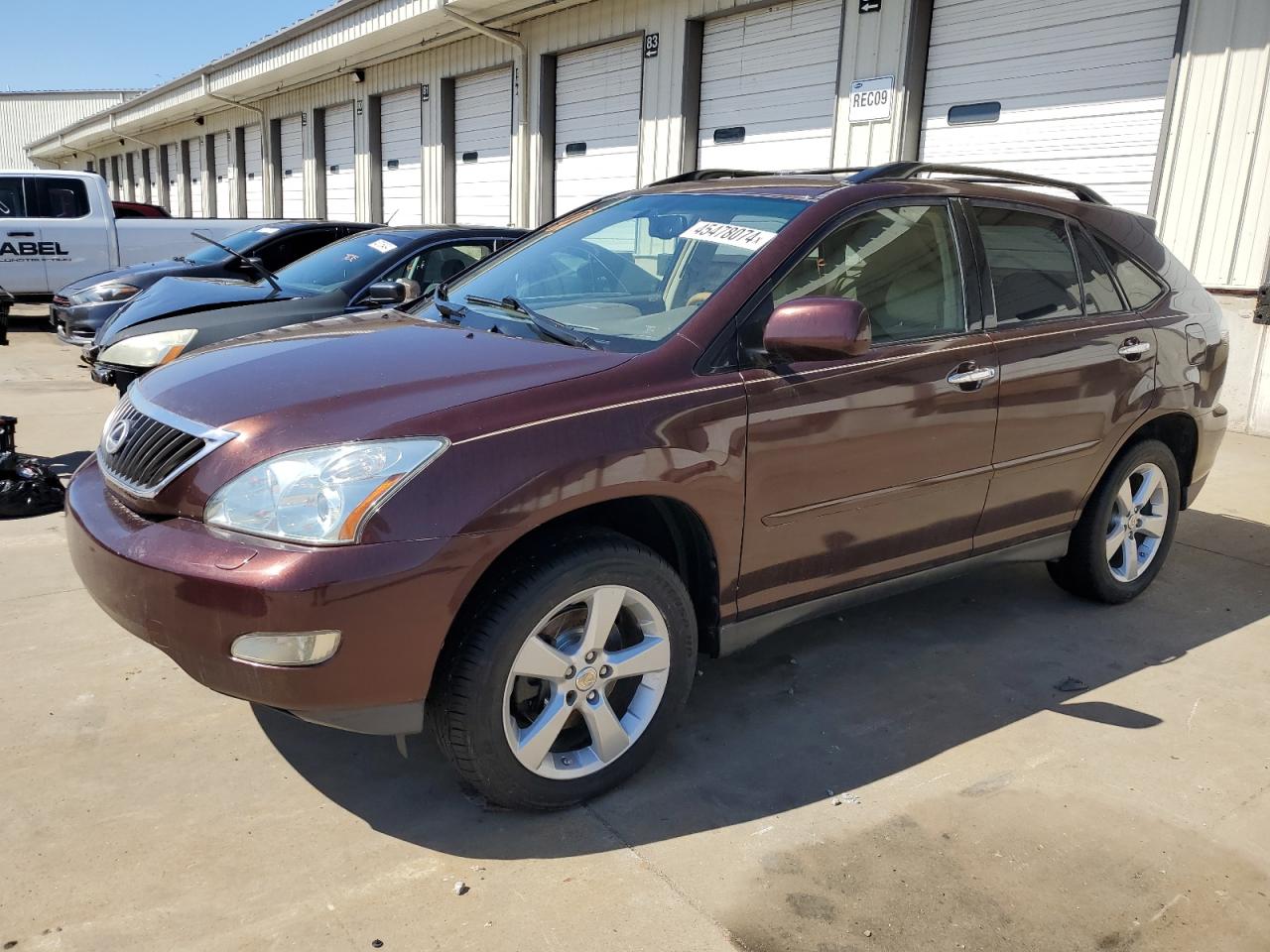 LEXUS RX 2008 jtjgk31u480010485