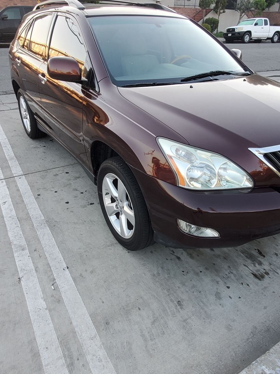 LEXUS RX 350 2008 jtjgk31u480013967