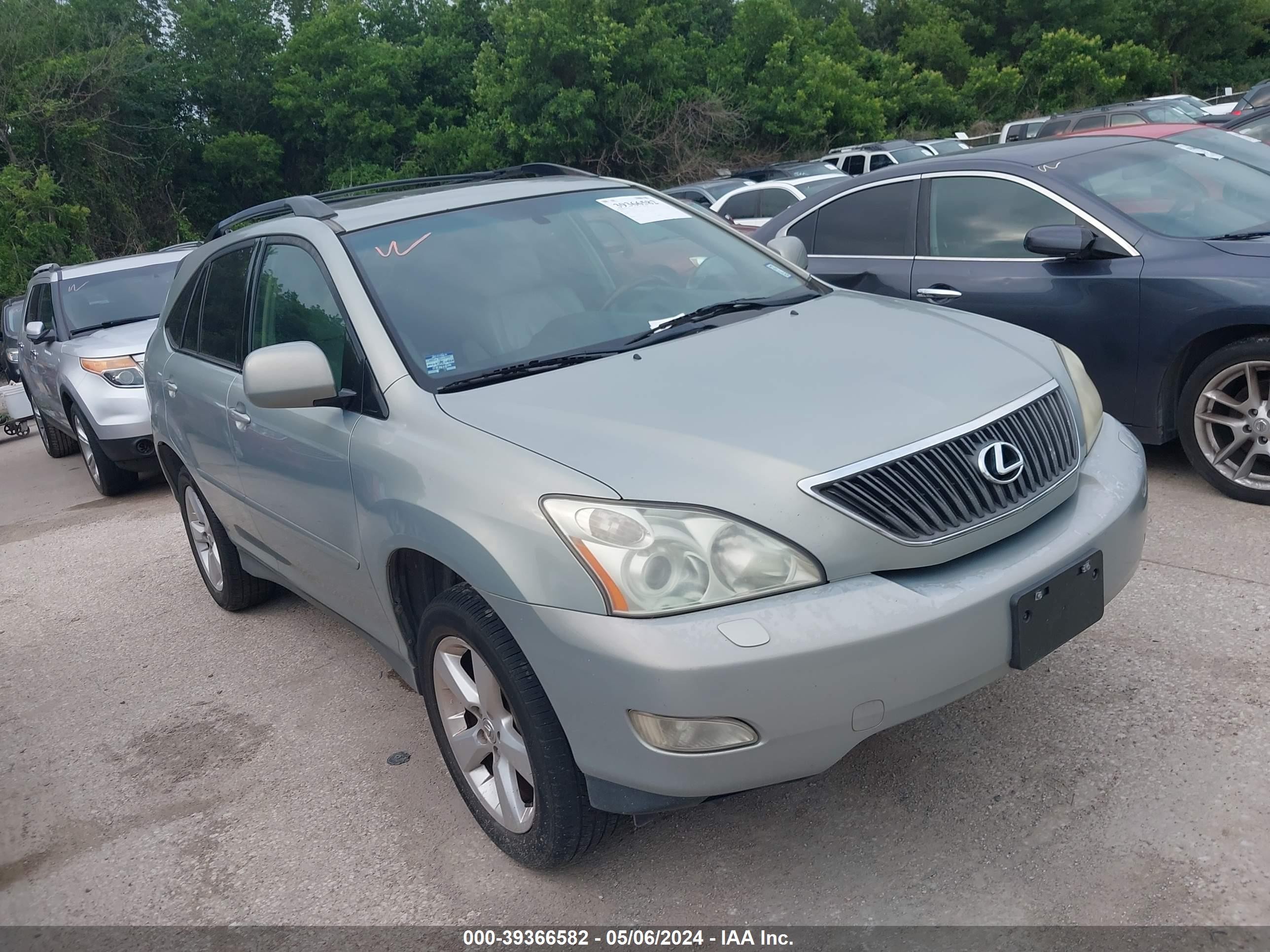 LEXUS RX 2007 jtjgk31u570009778