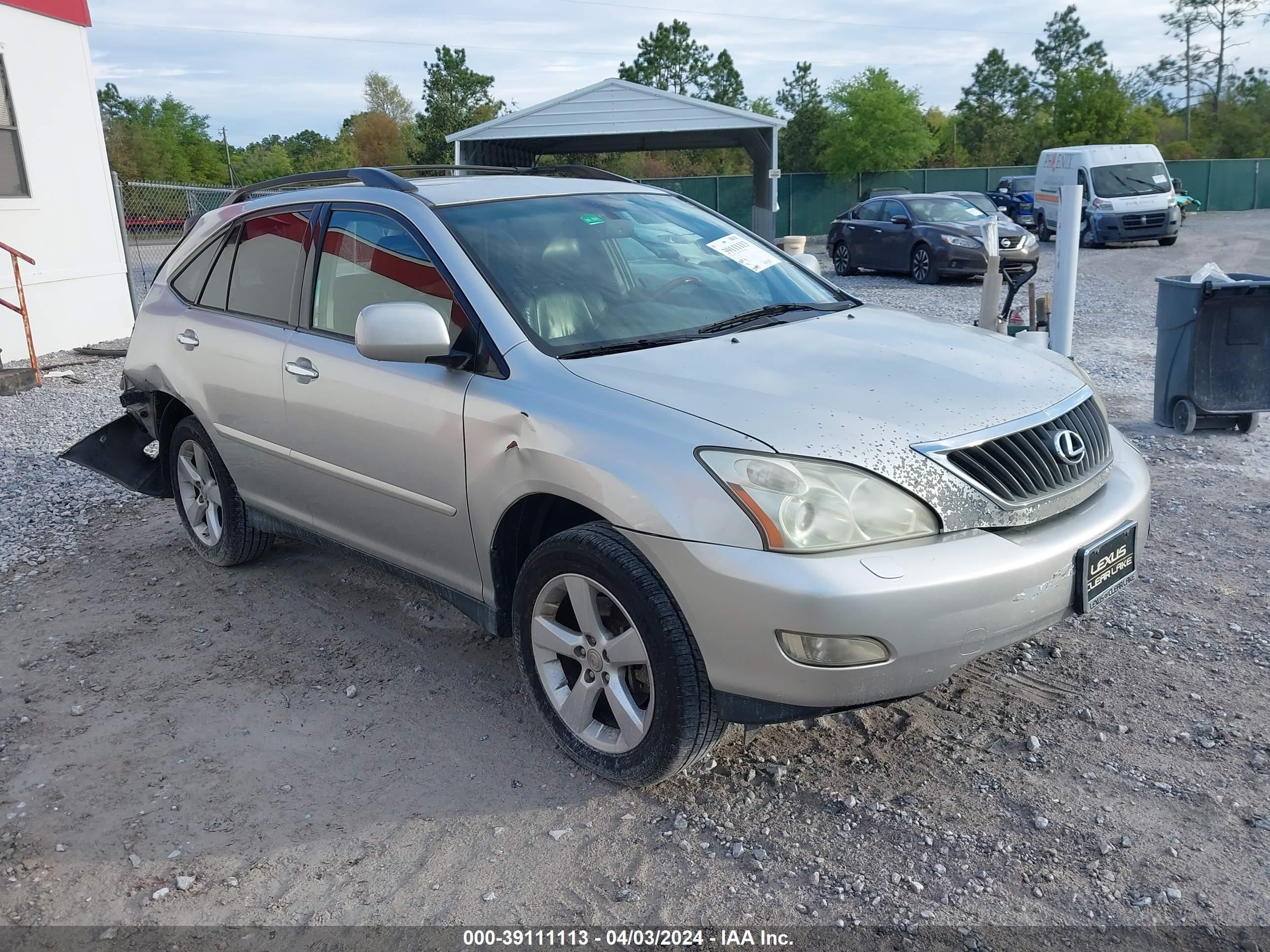 LEXUS RX 2008 jtjgk31u680012805