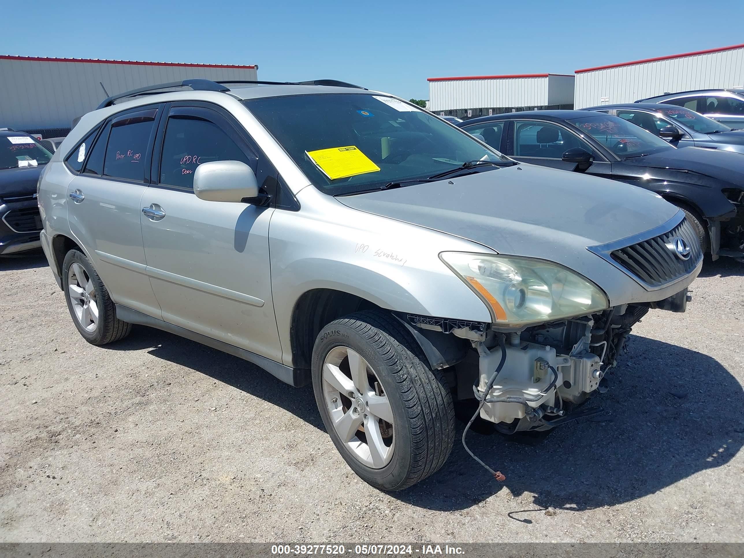 LEXUS RX 2008 jtjgk31u689850568