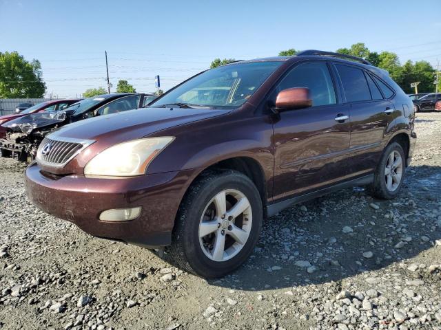 LEXUS RX350 2008 jtjgk31u780011453