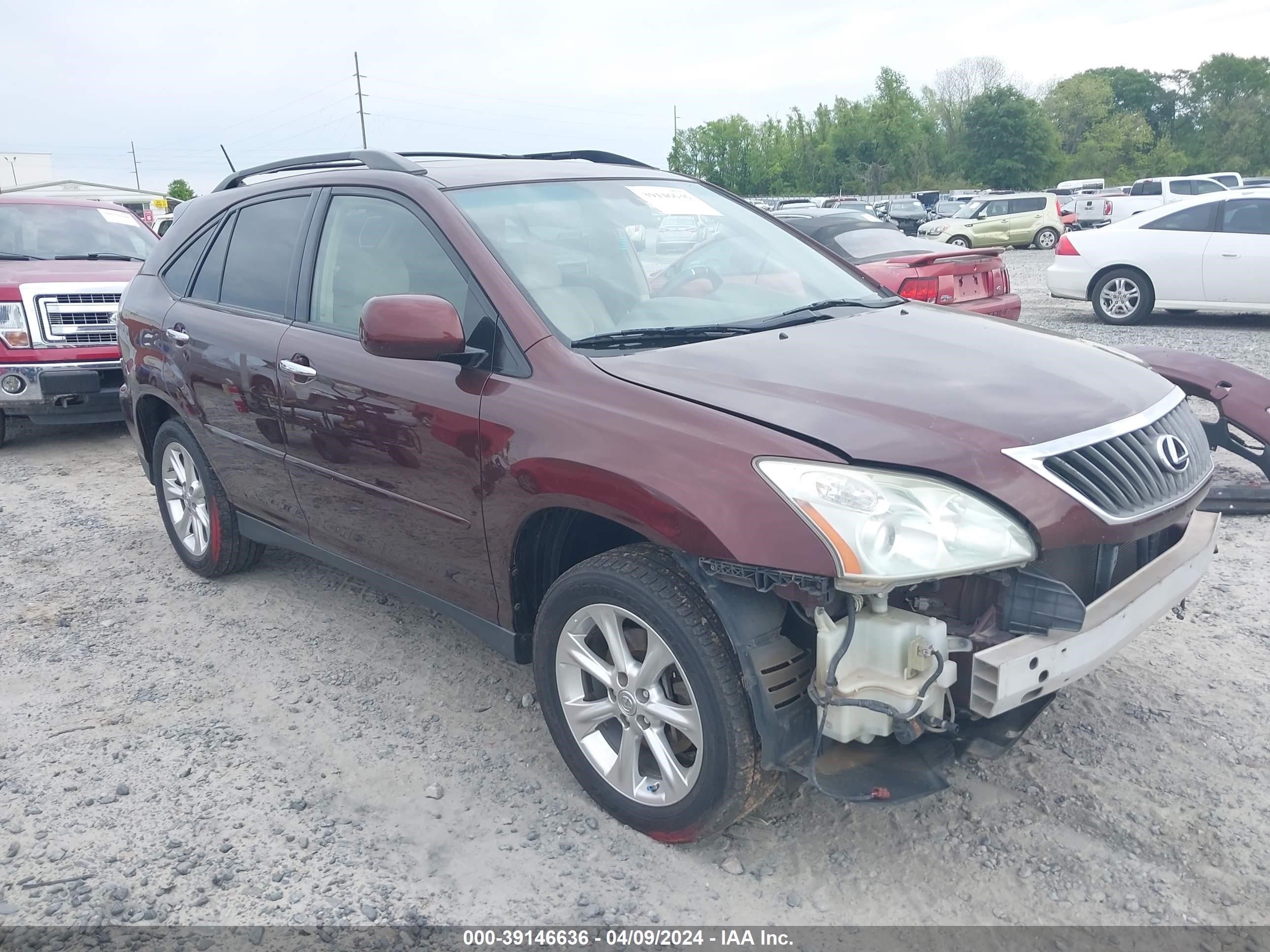 LEXUS RX 2008 jtjgk31u789851583