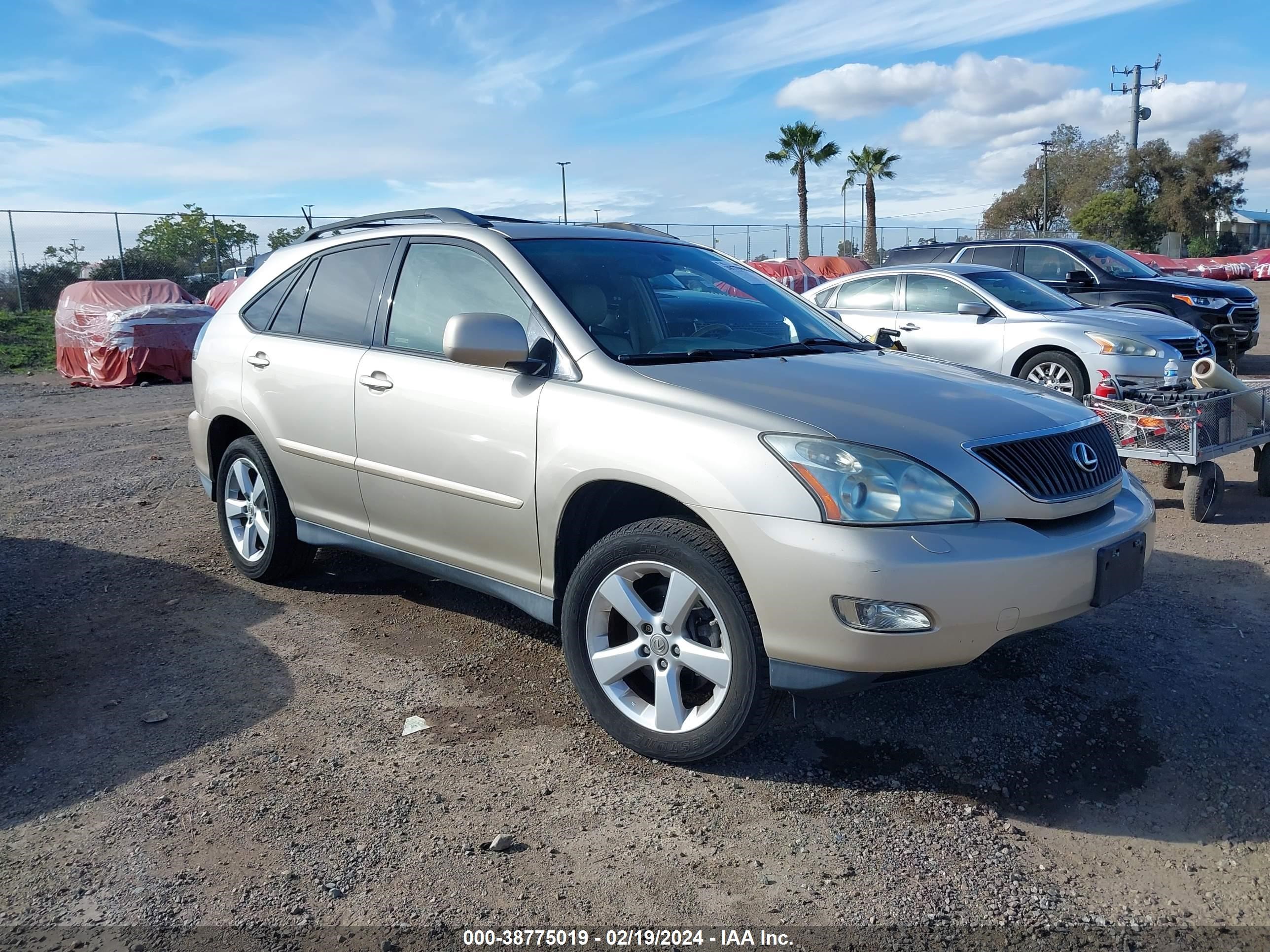 LEXUS RX 2007 jtjgk31u970004695