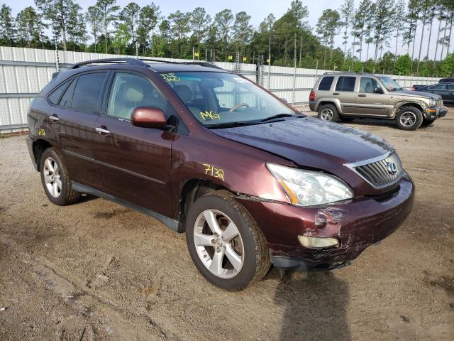 LEXUS RX 350 2008 jtjgk31u980012393