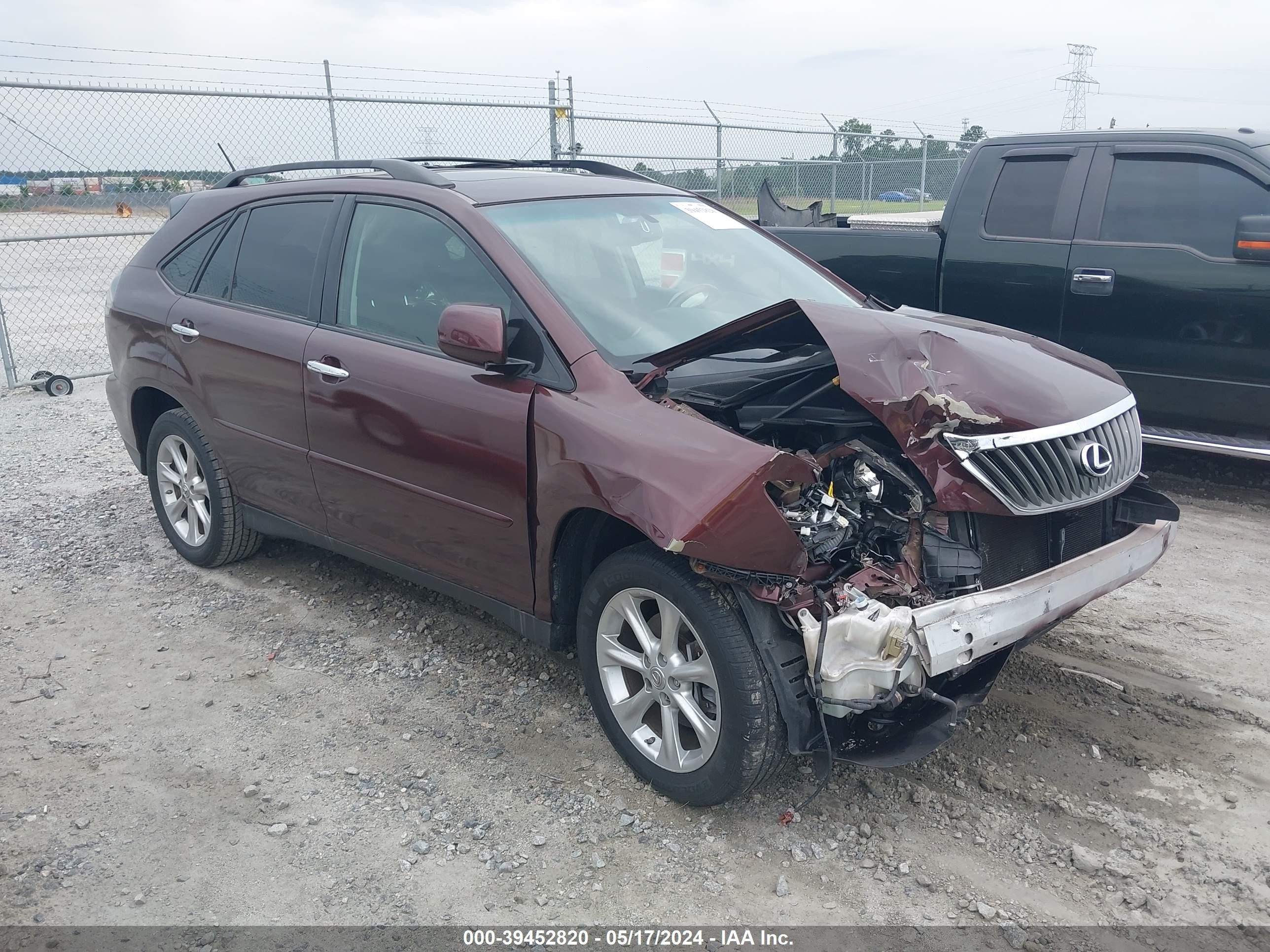 LEXUS RX 2008 jtjgk31u989850631