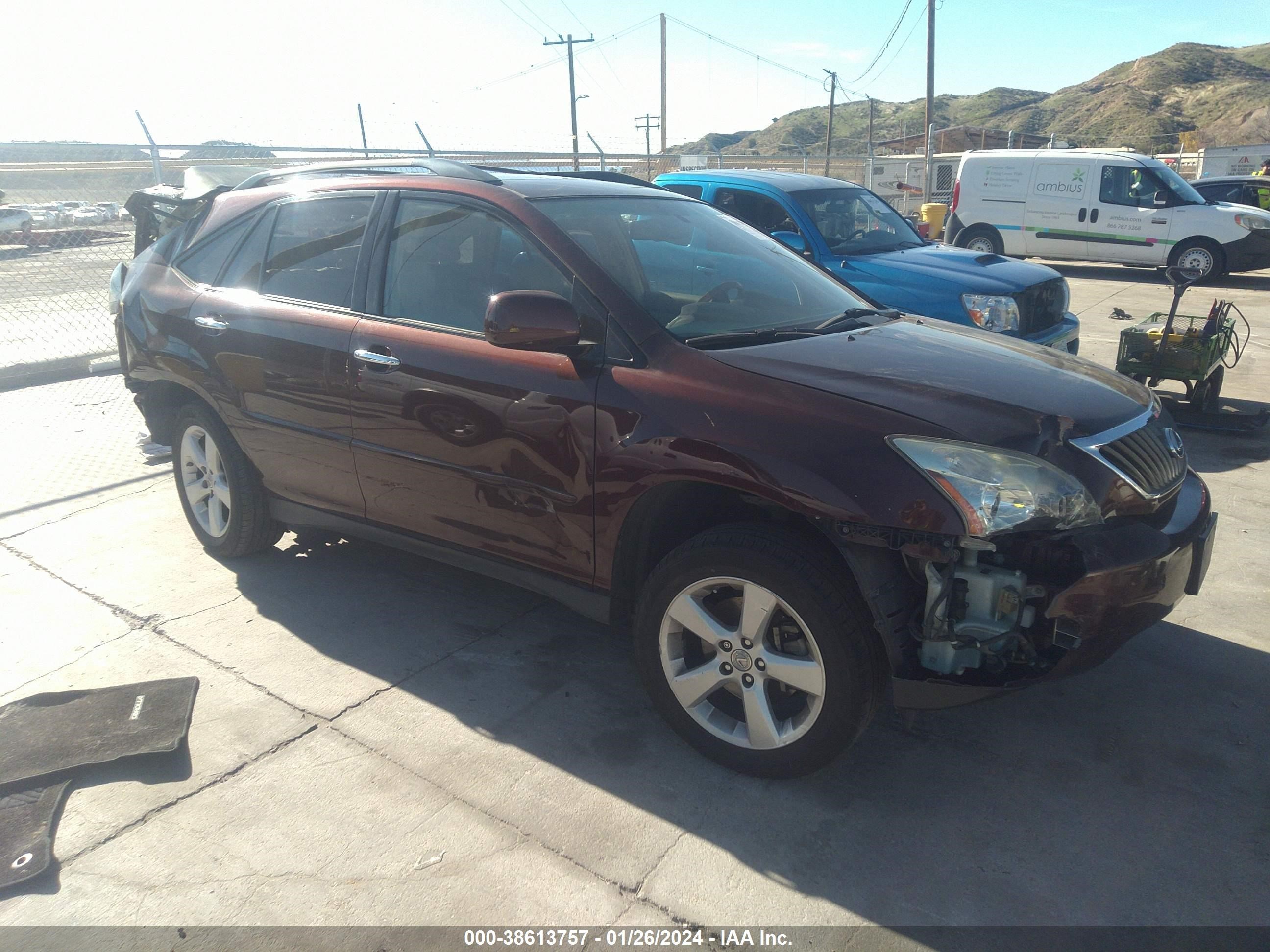 LEXUS RX 2008 jtjgk31u989851052