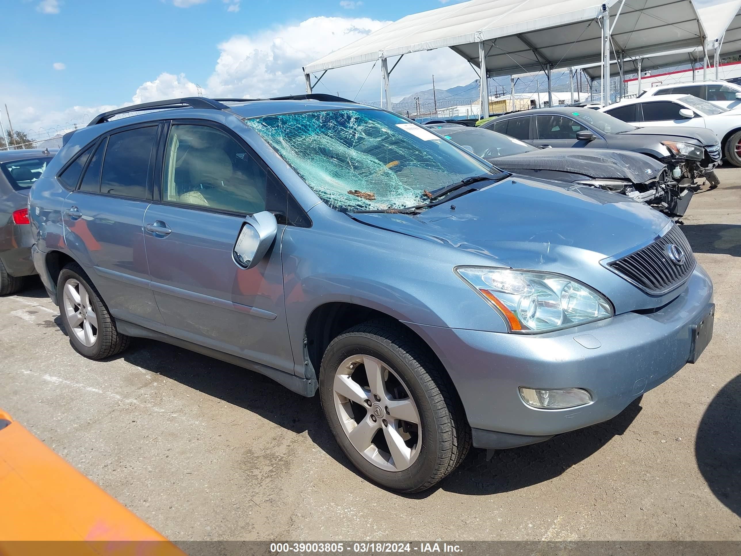 LEXUS RX 2007 jtjgk31ux70010151