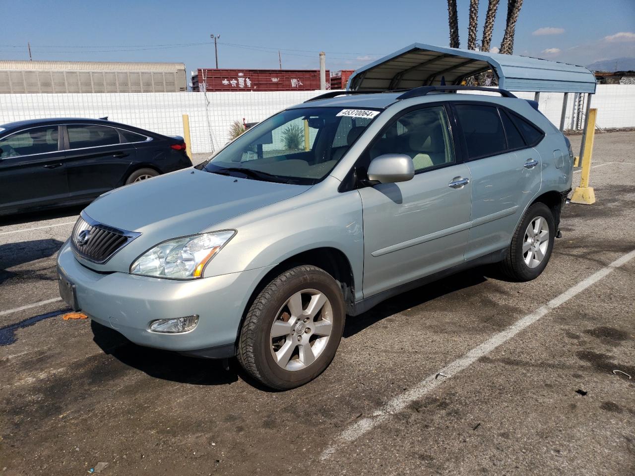 LEXUS RX 2008 jtjgk31ux80014640