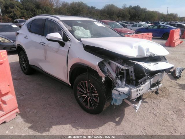 LEXUS NX 2022 jtjgkcez1n5001991