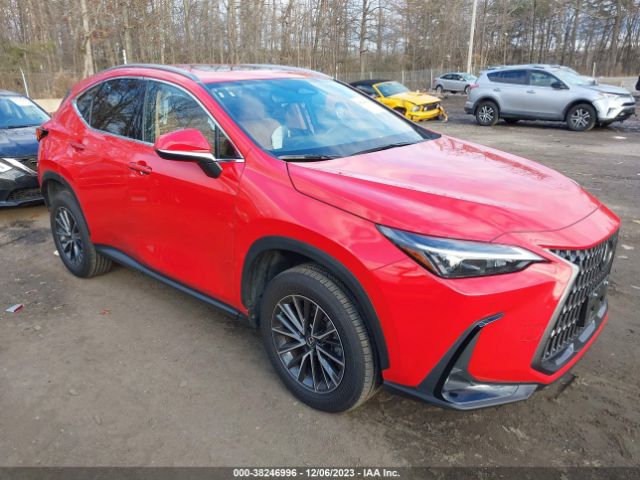 LEXUS NX 350H 2022 jtjgkcez2n2000169