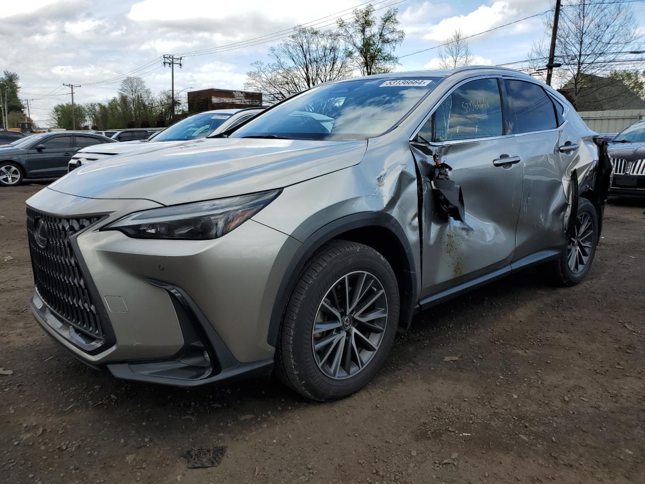 LEXUS NX 2022 jtjgkcez2n2004500