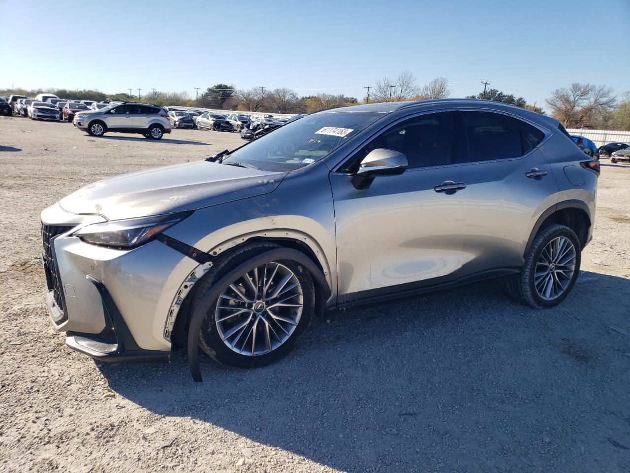 LEXUS NX 2022 jtjgkcez4n2000626