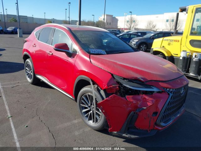 LEXUS NX 2022 jtjgkcez8n2003786