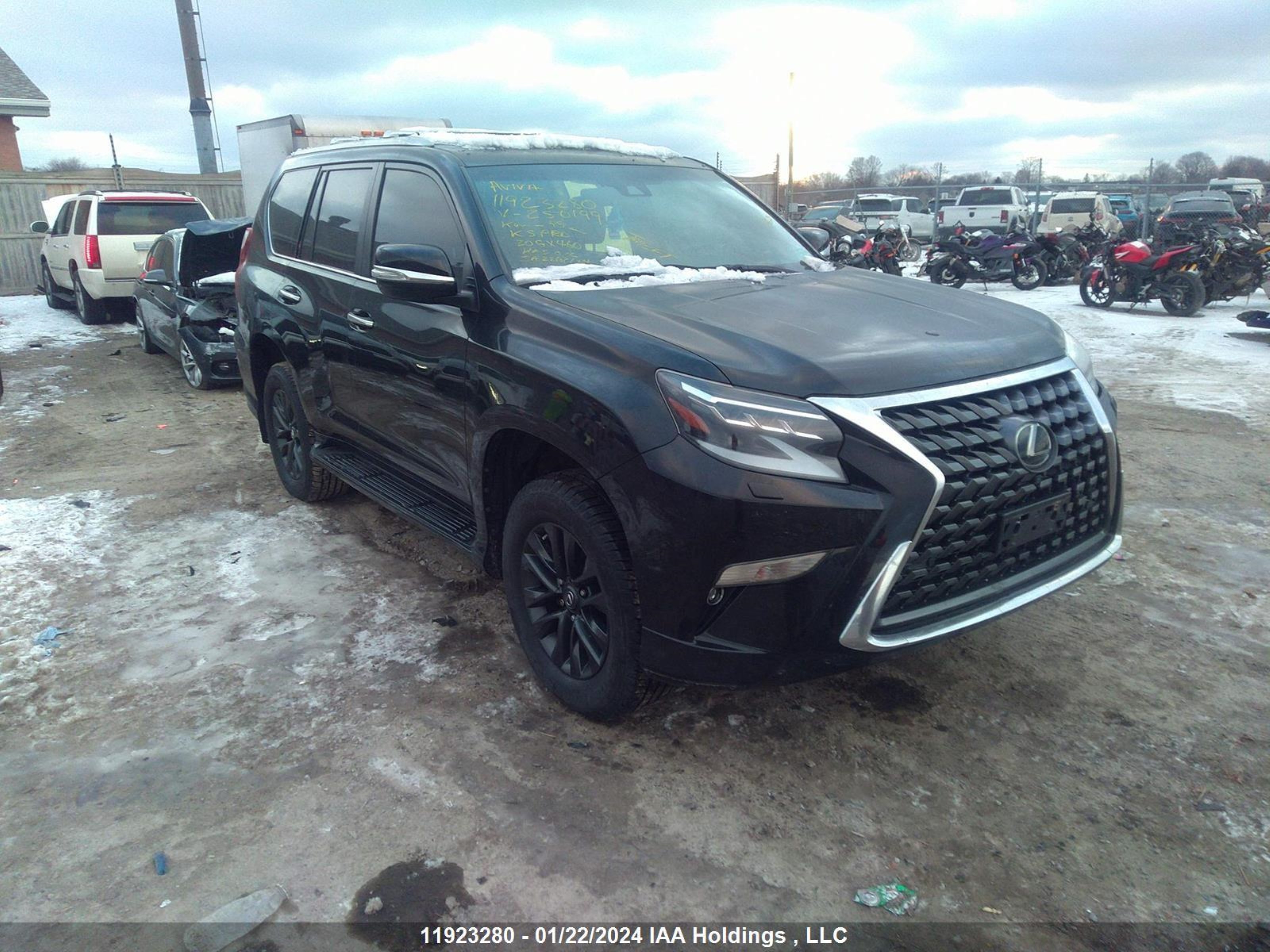 LEXUS GX 2020 jtjgm7bx0l5250199