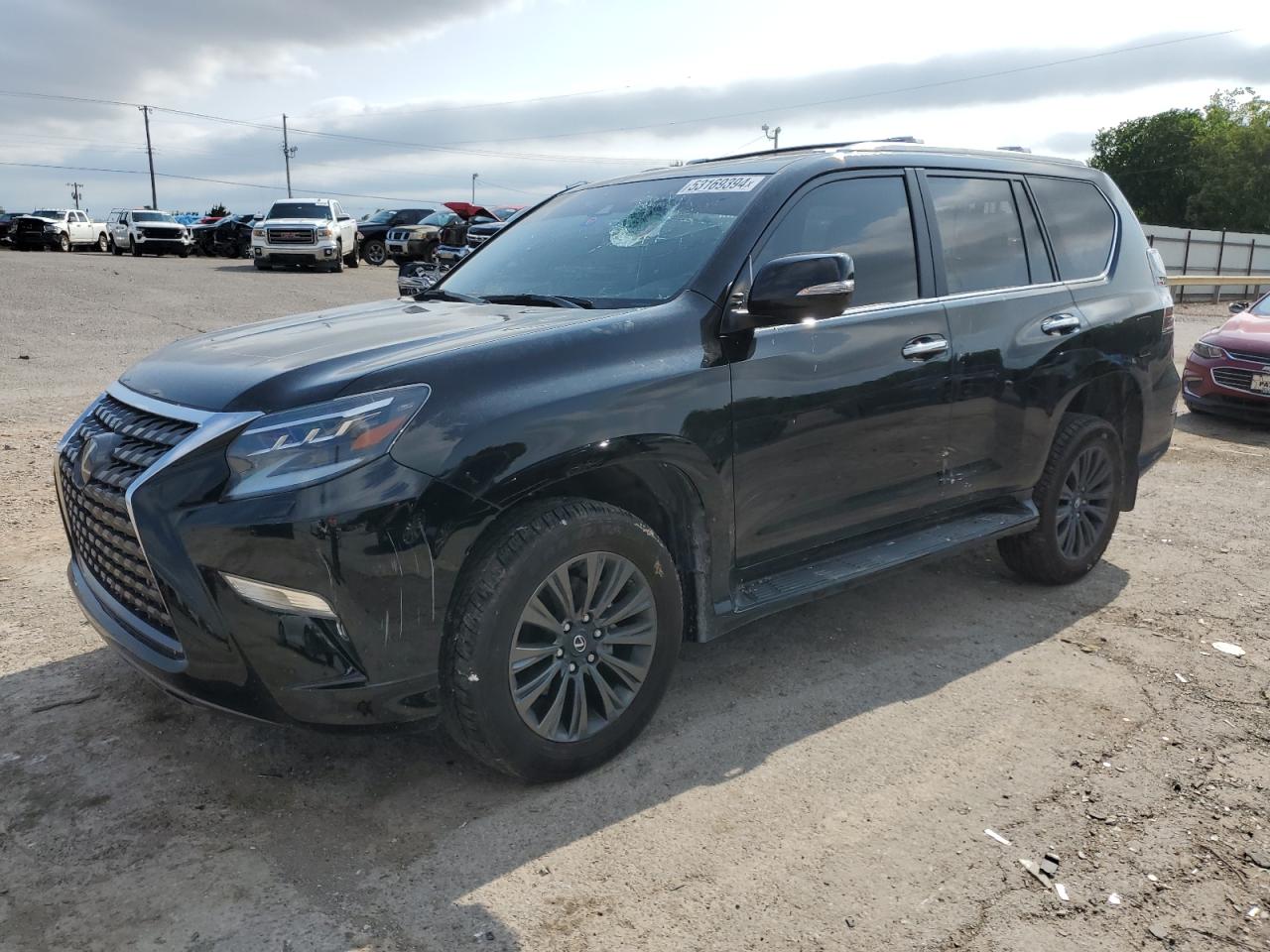 LEXUS GX 2023 jtjgm7bx3p5340890