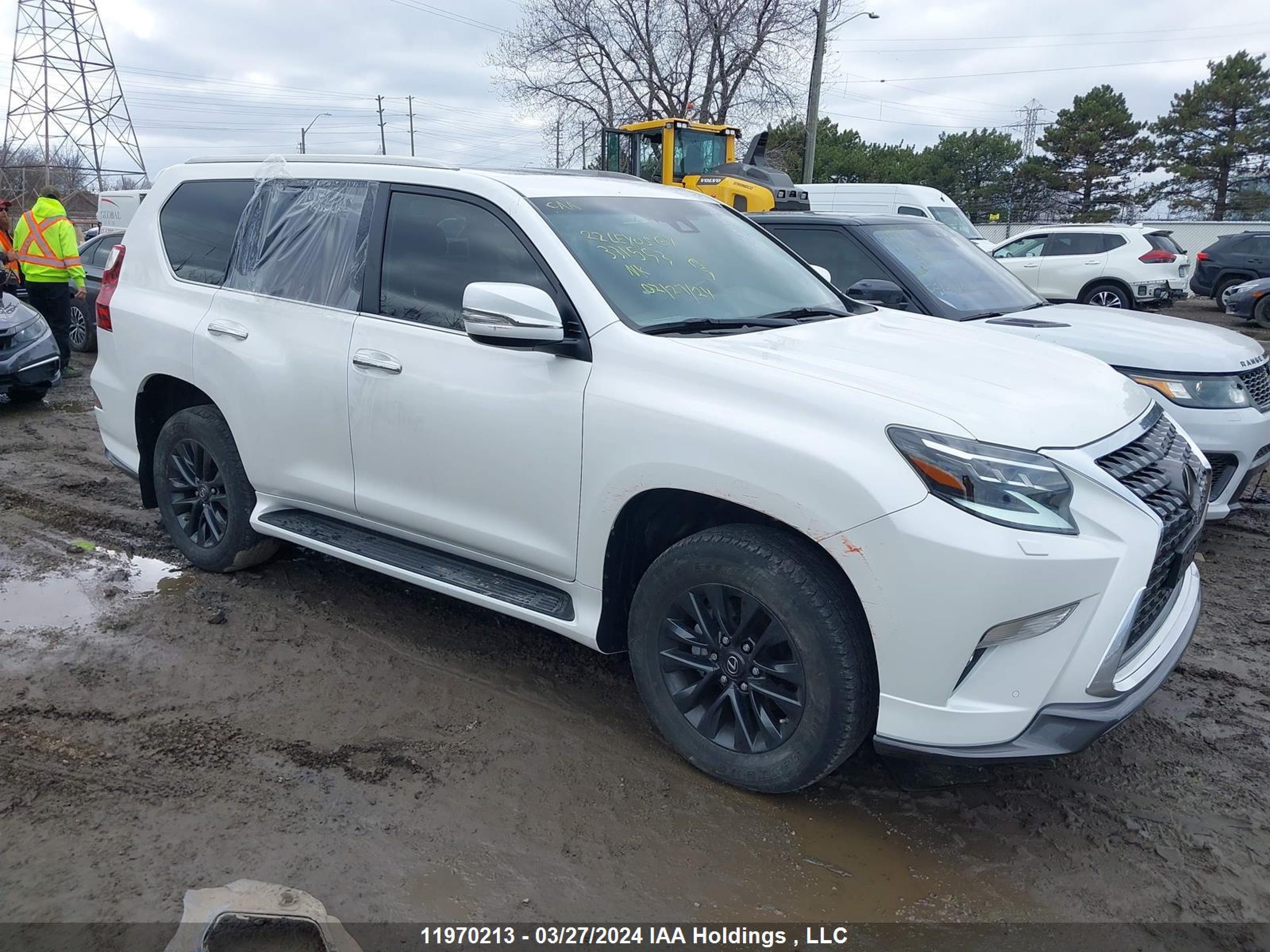 LEXUS GX 2022 jtjgm7bxxn5331553