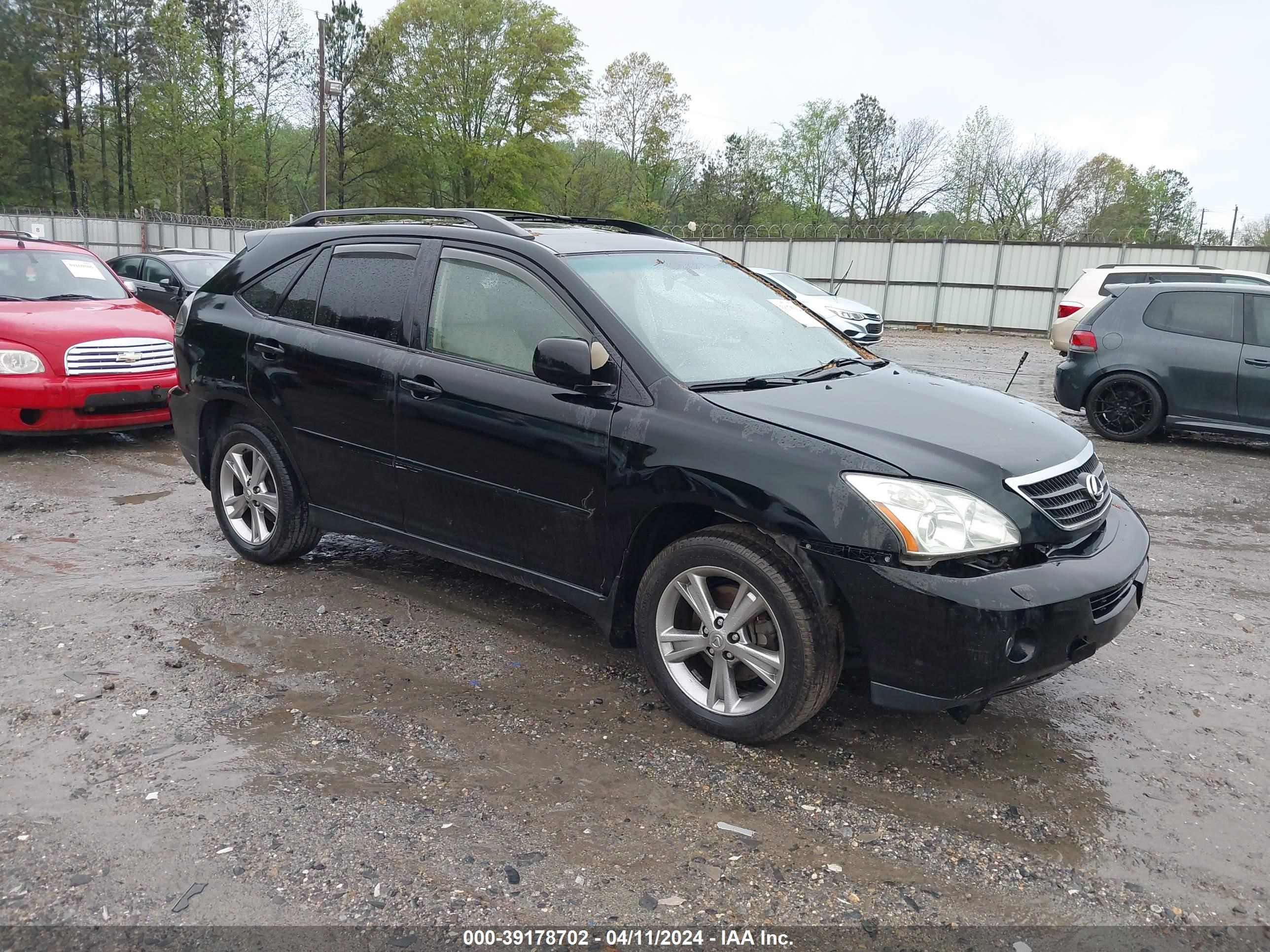 LEXUS RX 2006 jtjgw31u060001400