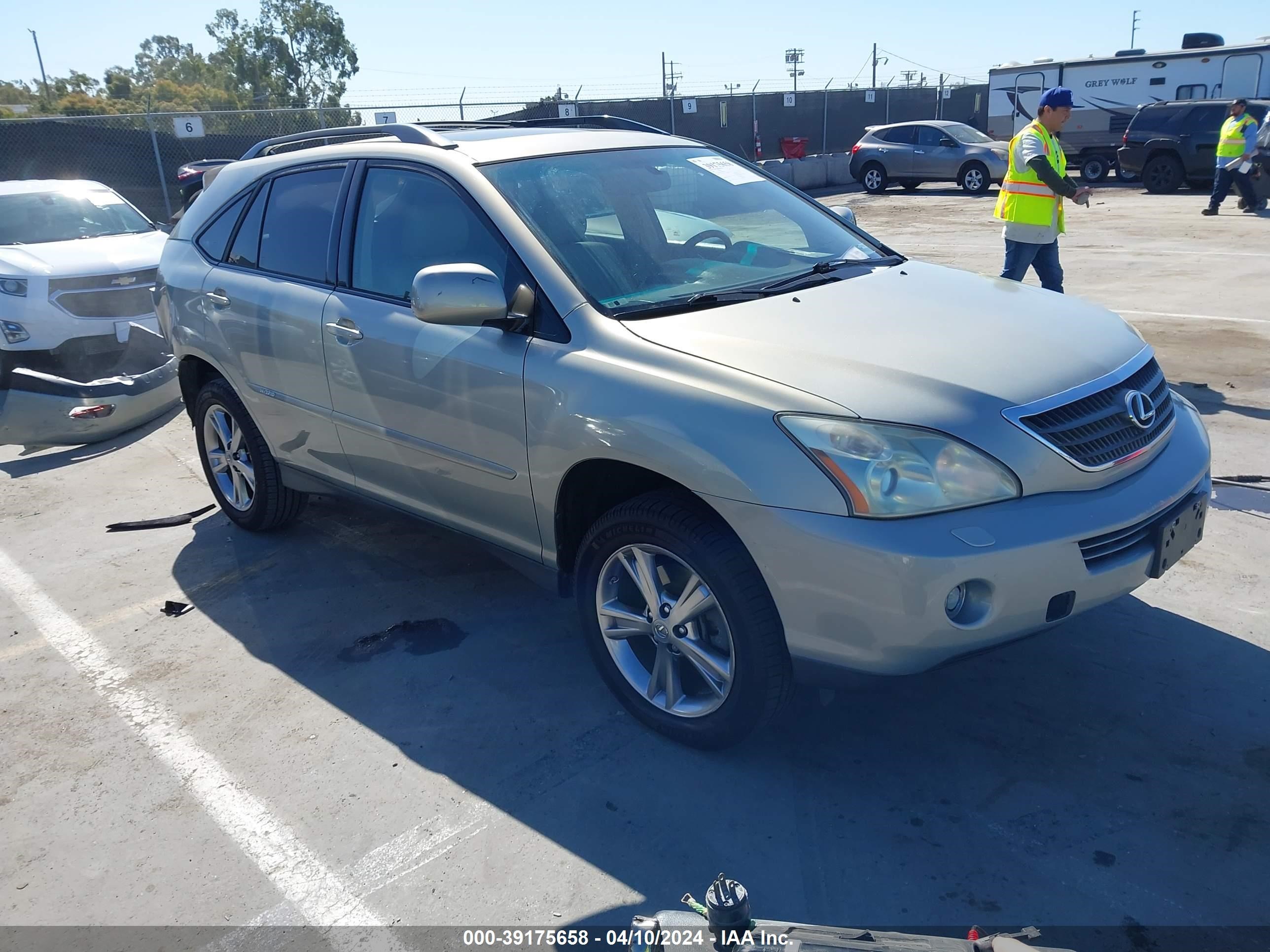 LEXUS RX 2007 jtjgw31u072005386