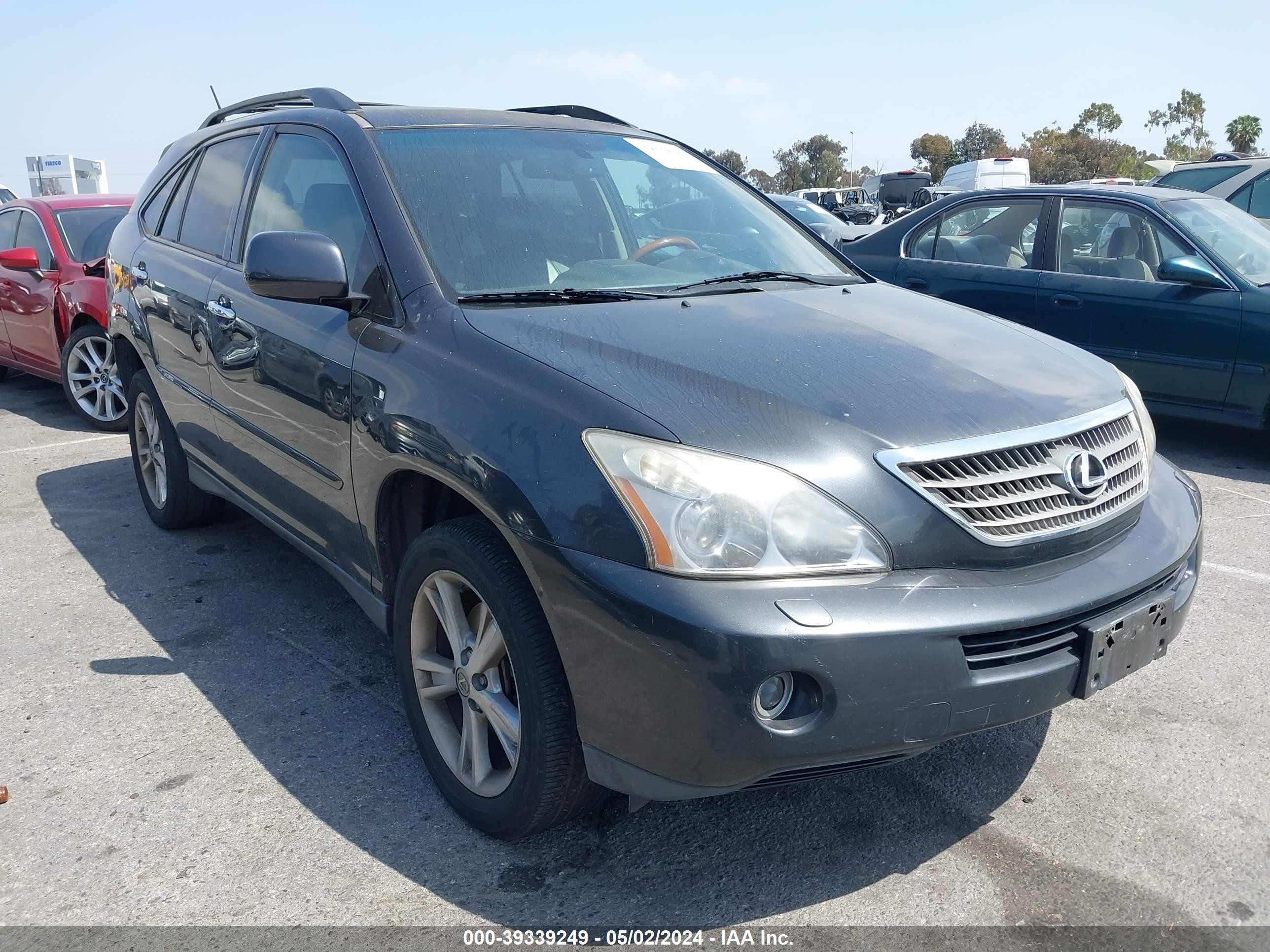 LEXUS RX 2008 jtjgw31u082005924