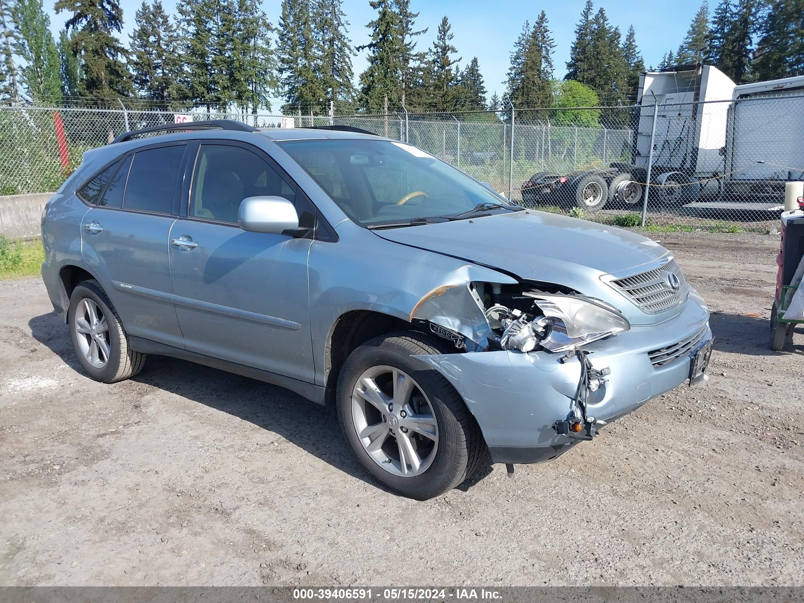 LEXUS RX 2008 jtjgw31u082007656