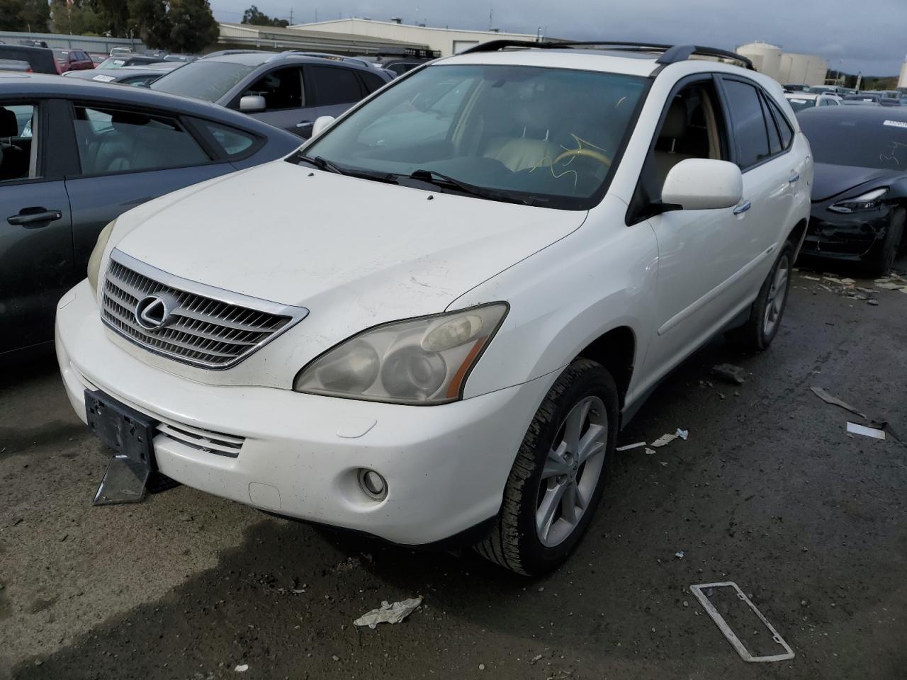 LEXUS RX 2008 jtjgw31u082009715