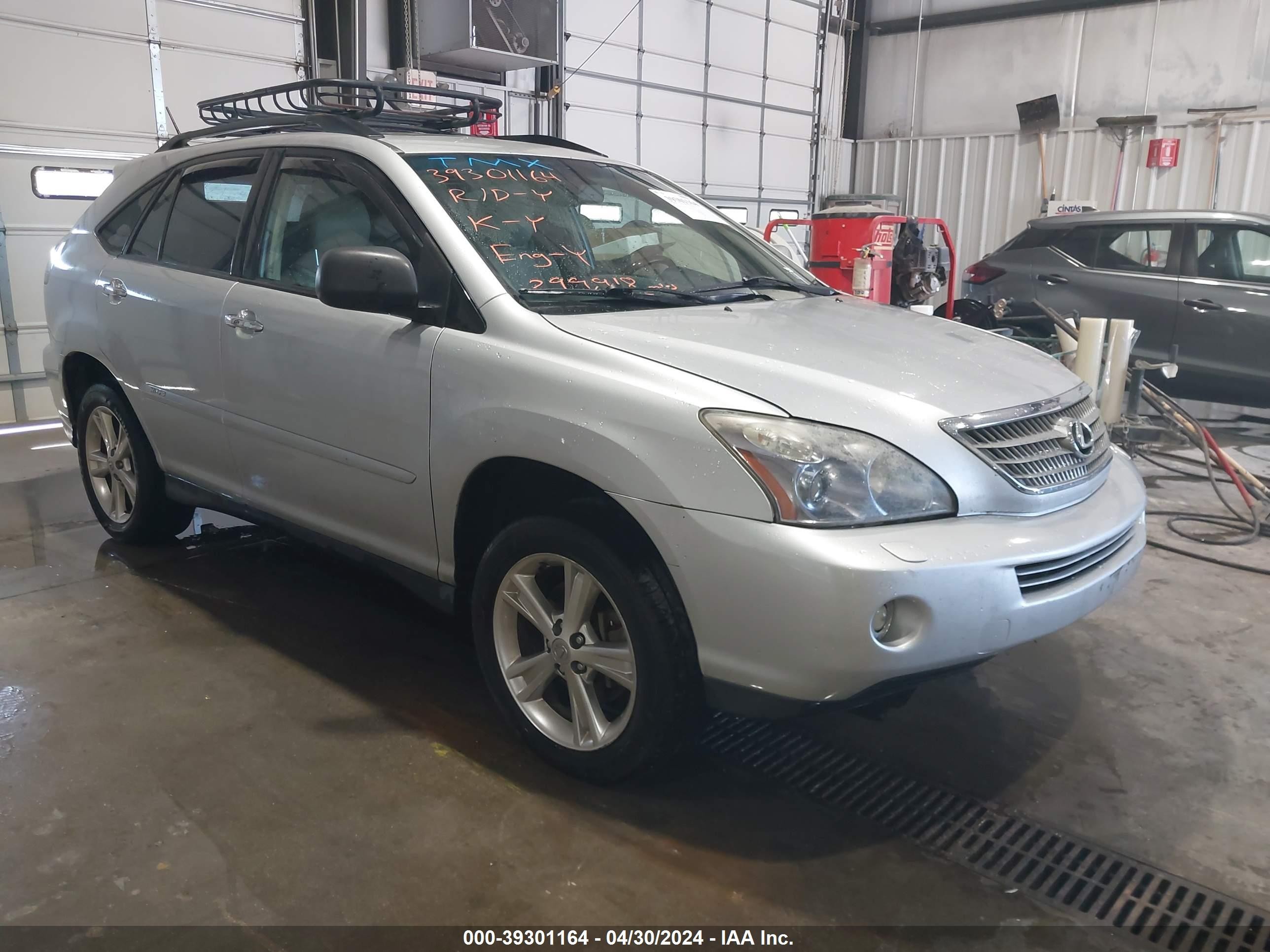 LEXUS RX 2008 jtjgw31u082851082