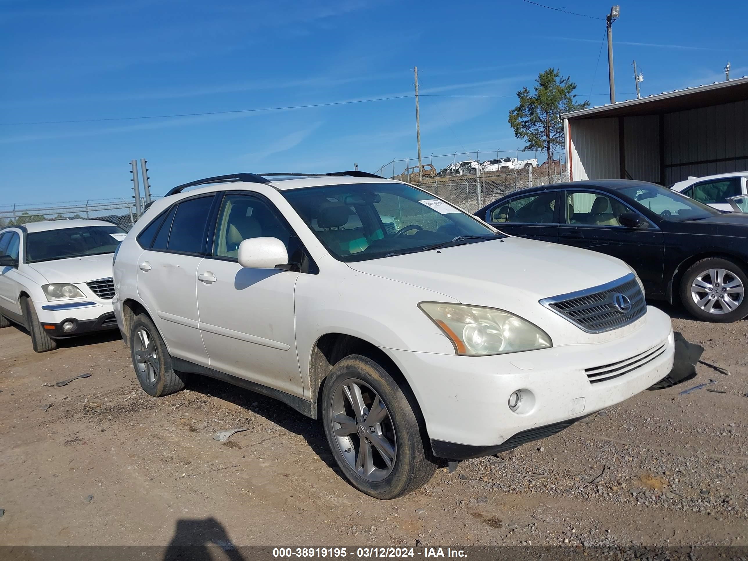 LEXUS RX 2006 jtjgw31u160002023