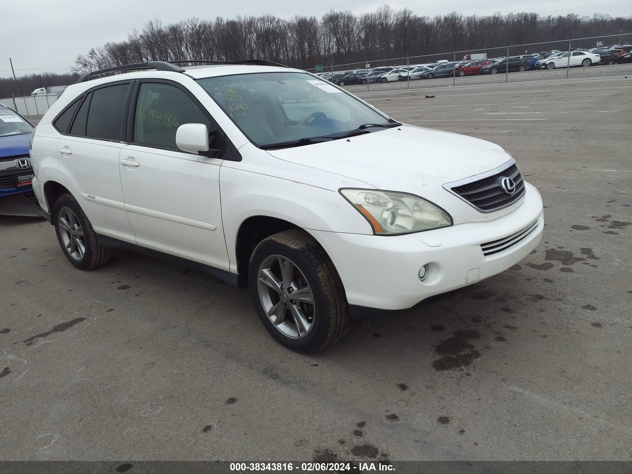 LEXUS RX 2007 jtjgw31u172001721