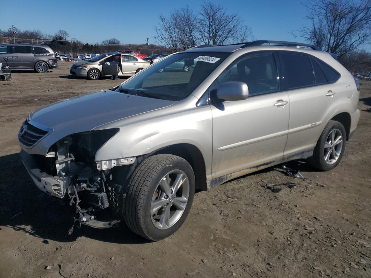 LEXUS RX 2007 jtjgw31u172001850