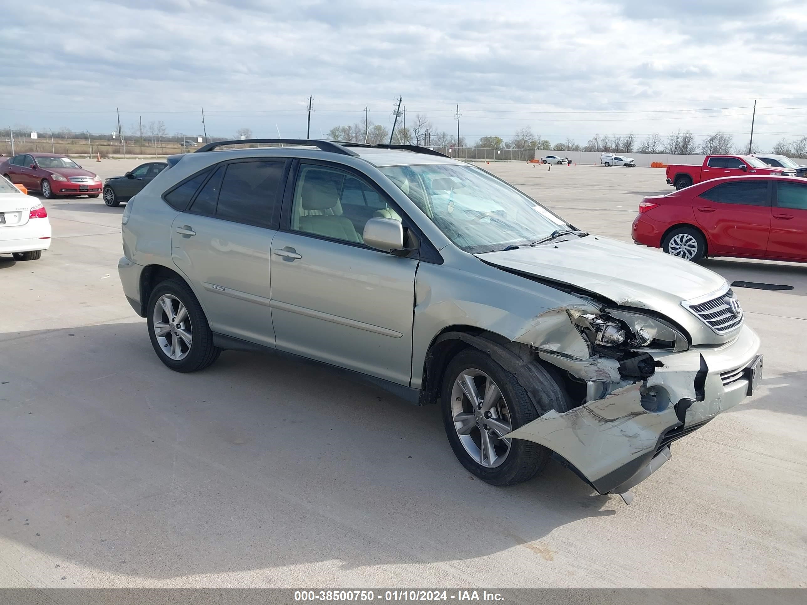 LEXUS RX 2007 jtjgw31u172005610