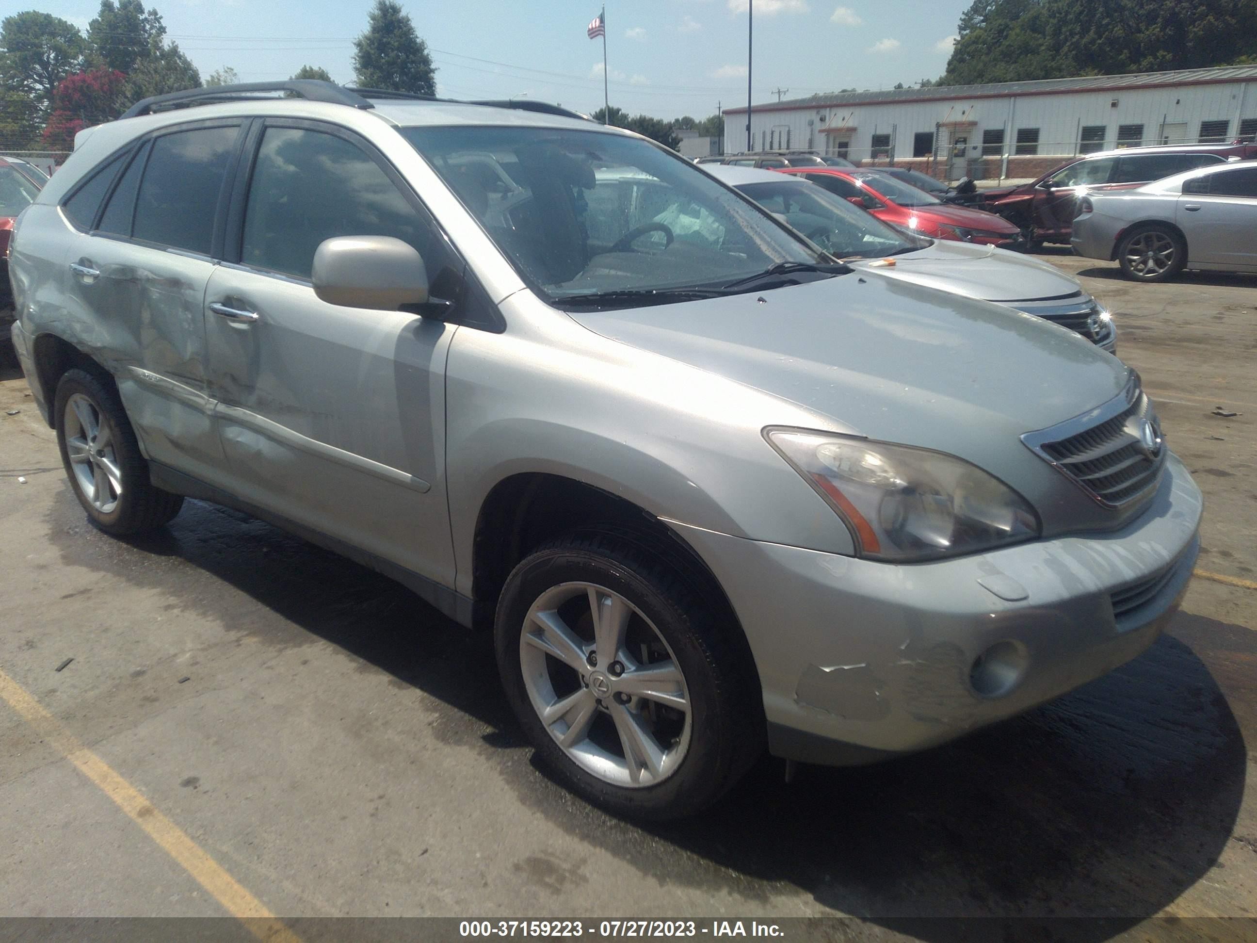 LEXUS RX 2008 jtjgw31u182008329