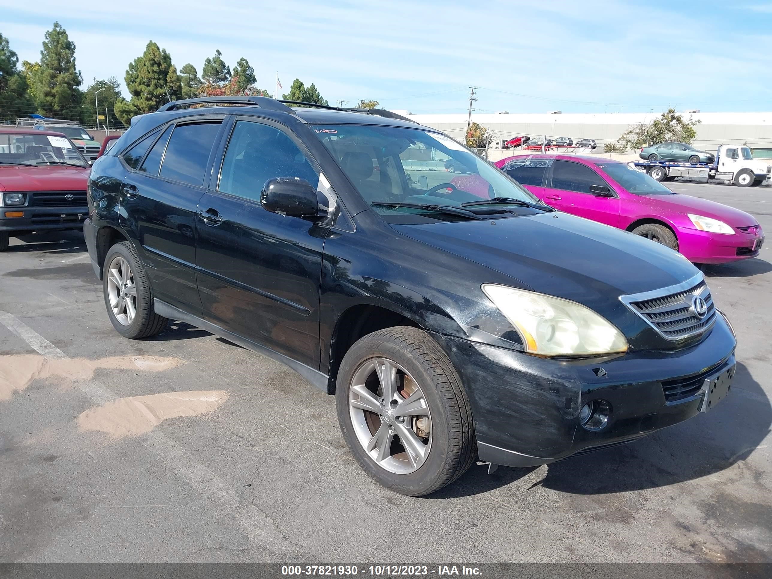 LEXUS RX 2006 jtjgw31u260001298