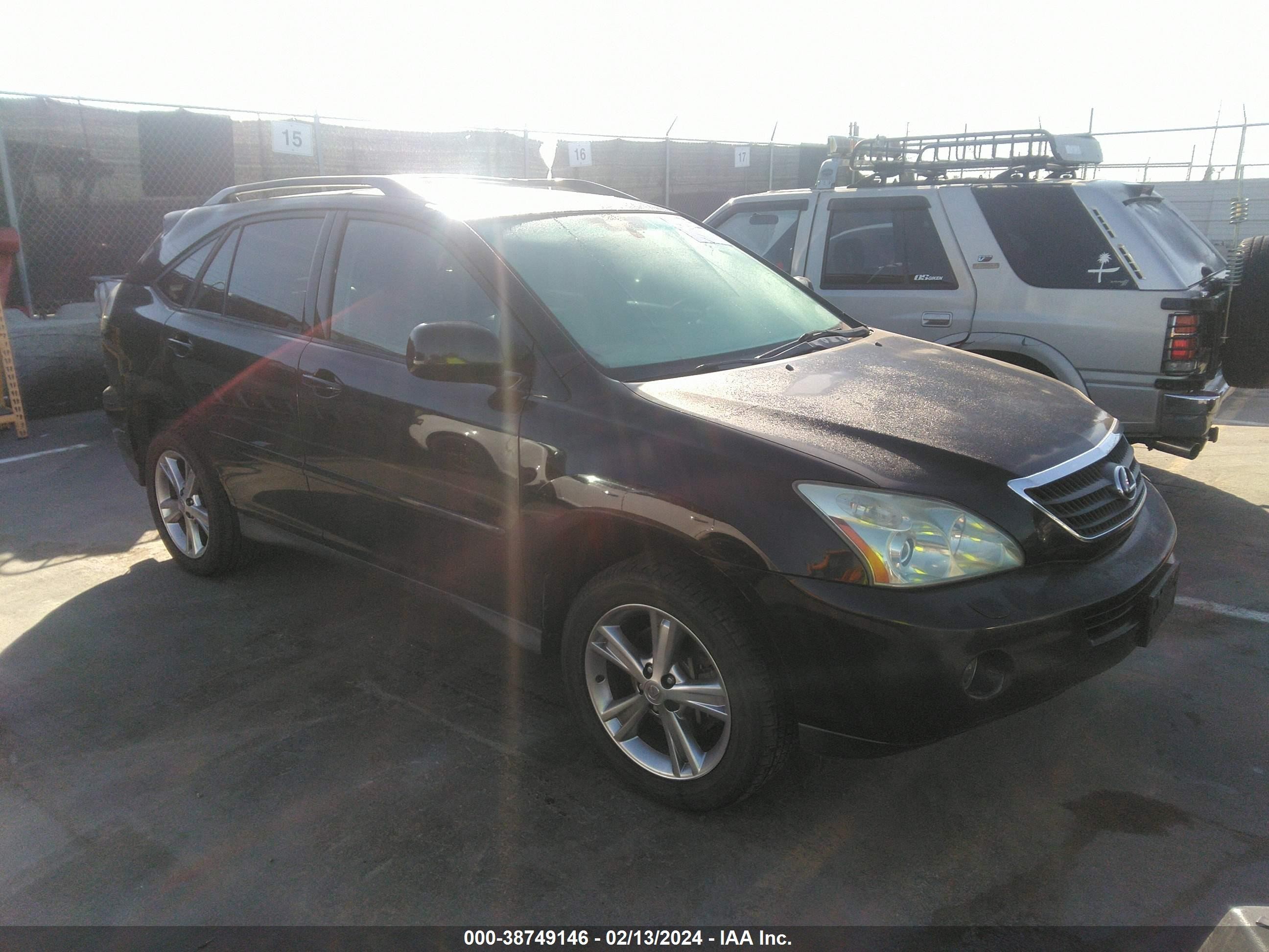 LEXUS RX 2006 jtjgw31u260001477