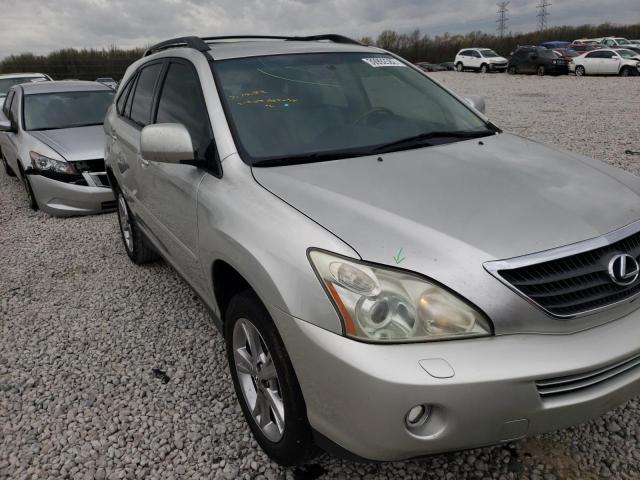 LEXUS RX 400H 2007 jtjgw31u272003901