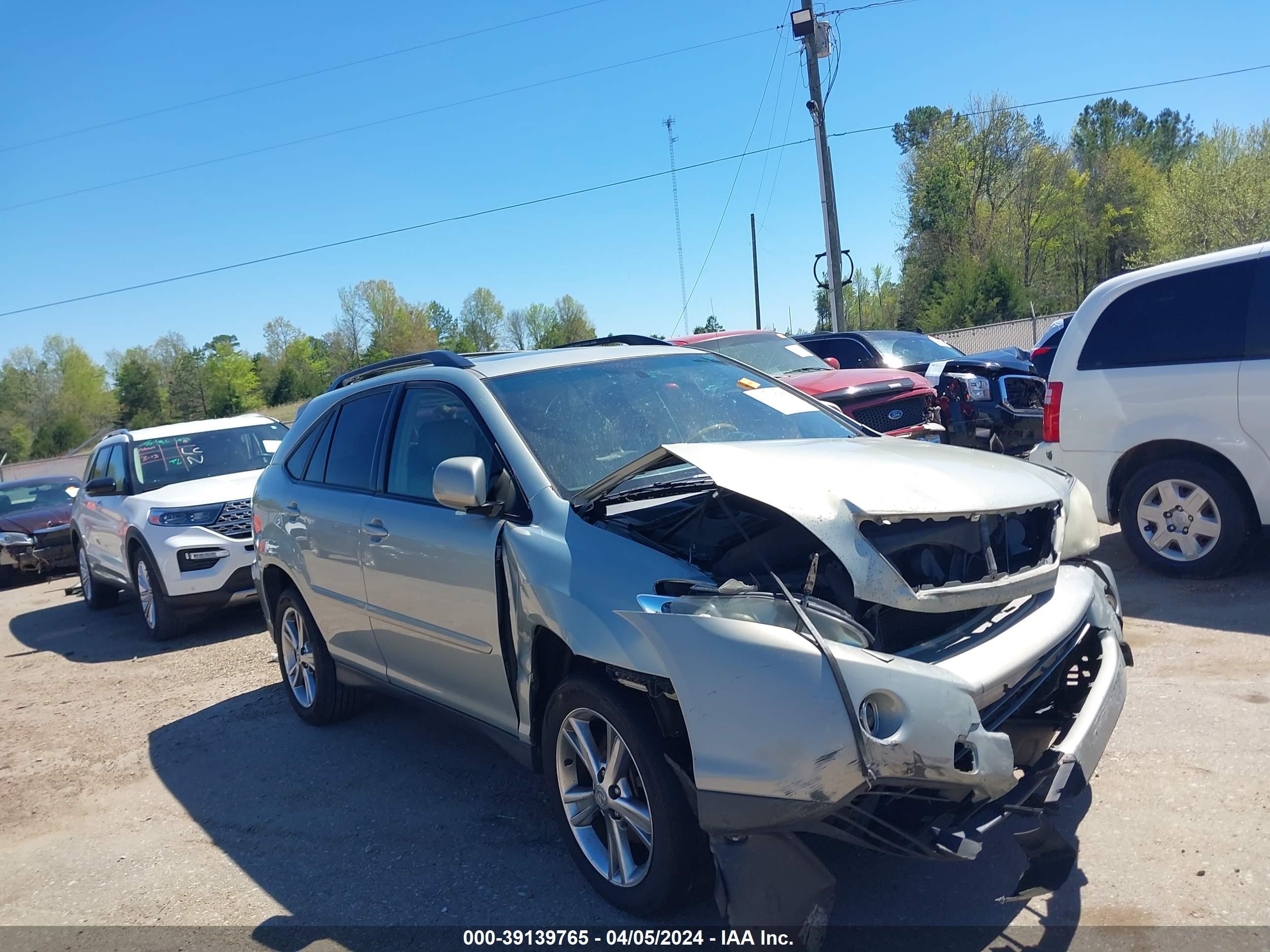 LEXUS RX 2006 jtjgw31u362000696