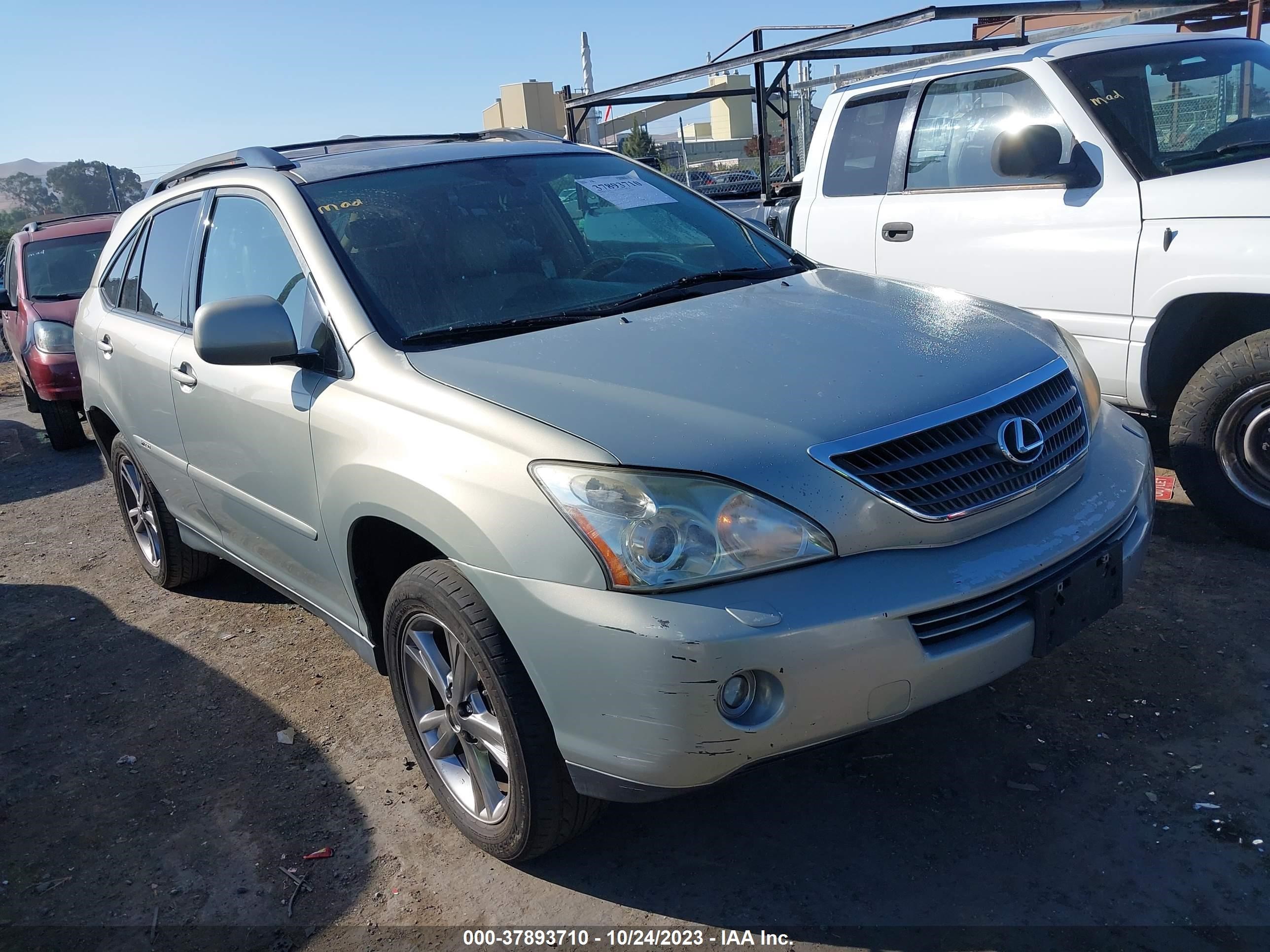 LEXUS RX 2007 jtjgw31u372001090