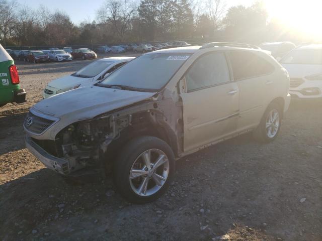 LEXUS RX400 2008 jtjgw31u382006131