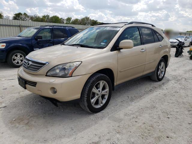 LEXUS RX 400H 2008 jtjgw31u382007179