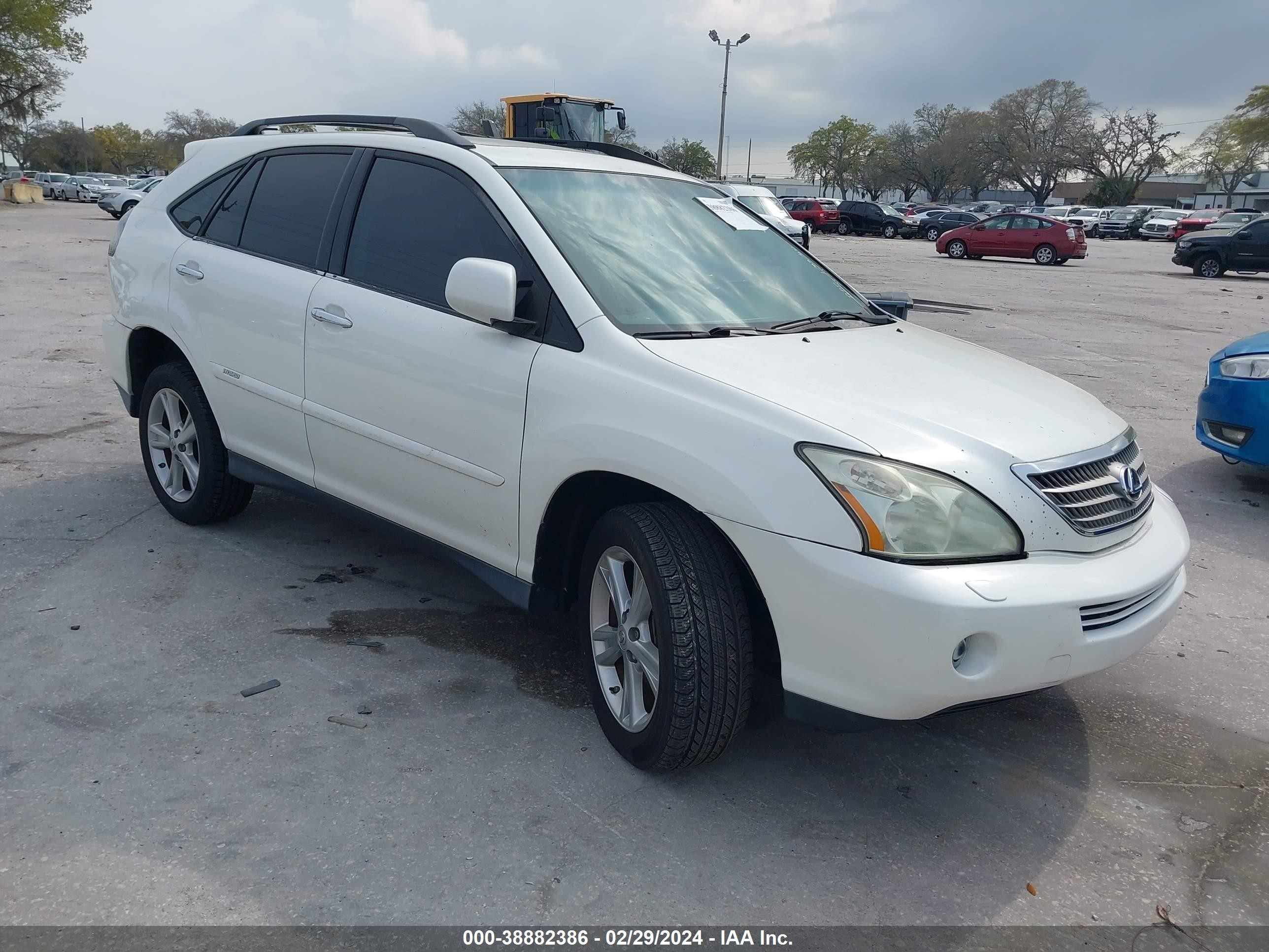 LEXUS RX 2008 jtjgw31u382007828