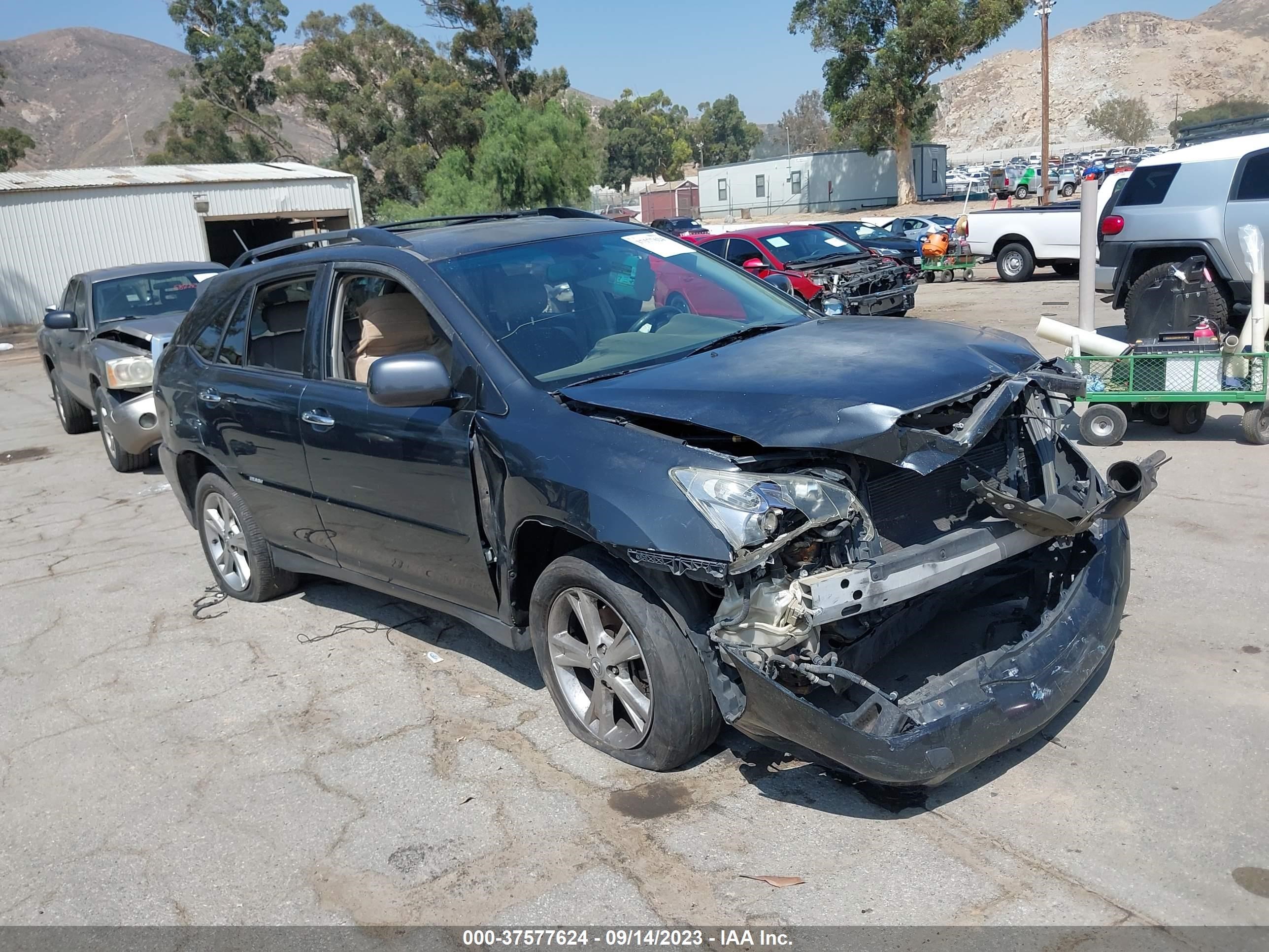 LEXUS RX 2008 jtjgw31u382850959