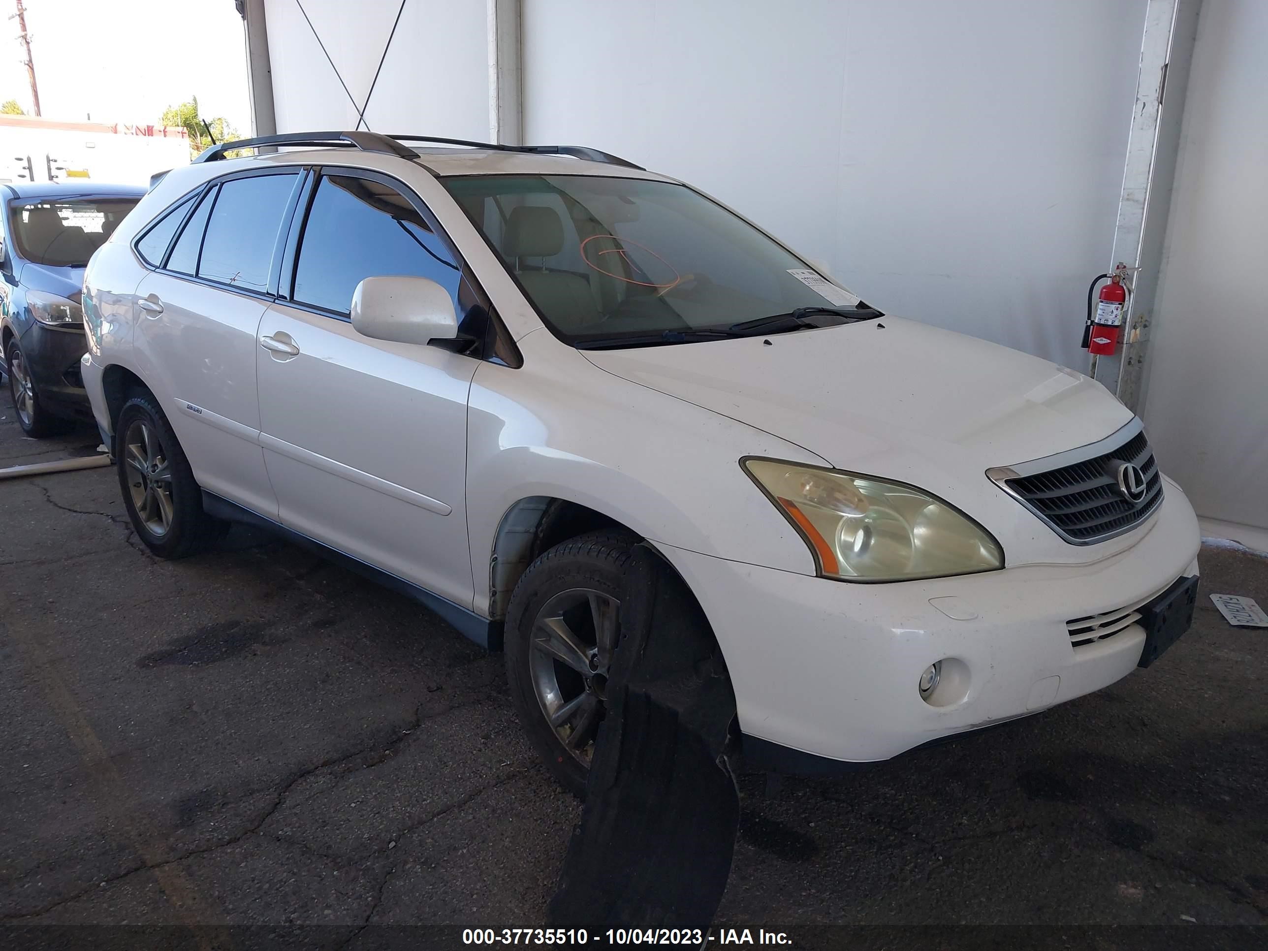 LEXUS RX 2007 jtjgw31u472001485