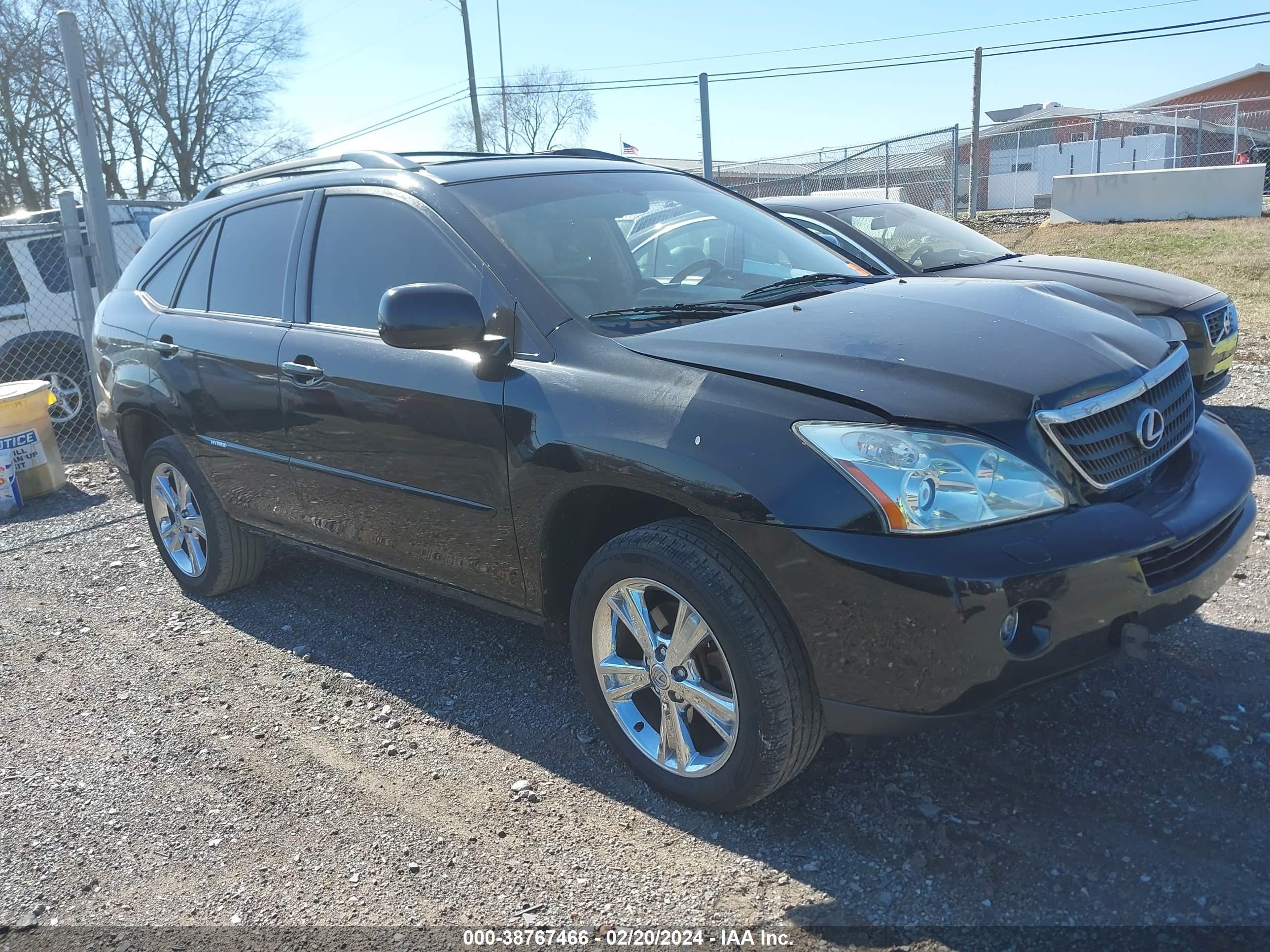 LEXUS RX 2007 jtjgw31u472003401