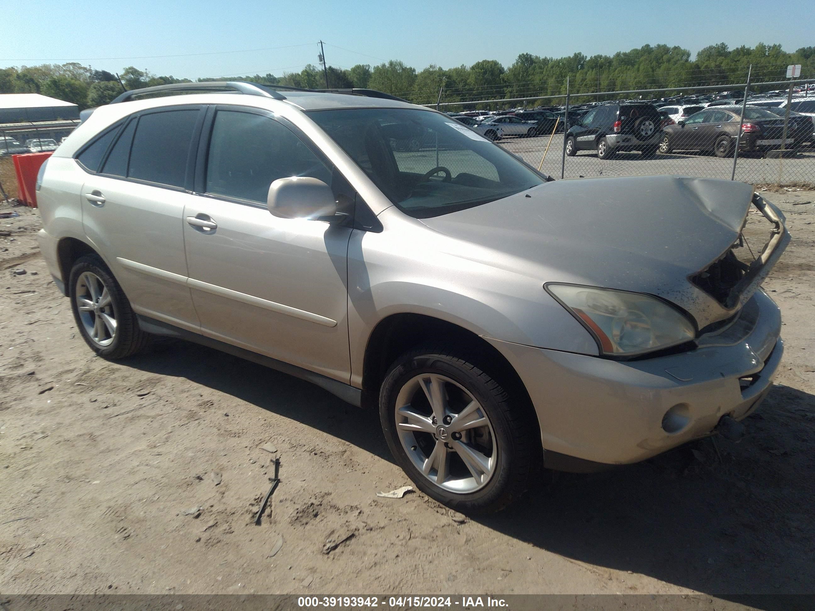 LEXUS RX 2006 jtjgw31u560002185