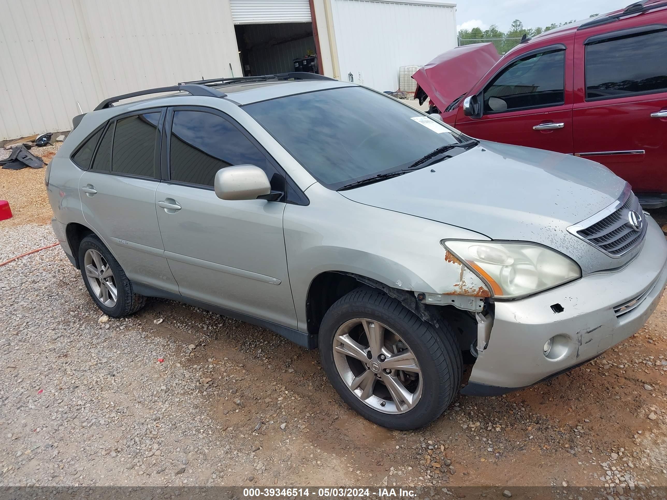 LEXUS RX 2007 jtjgw31u572001625